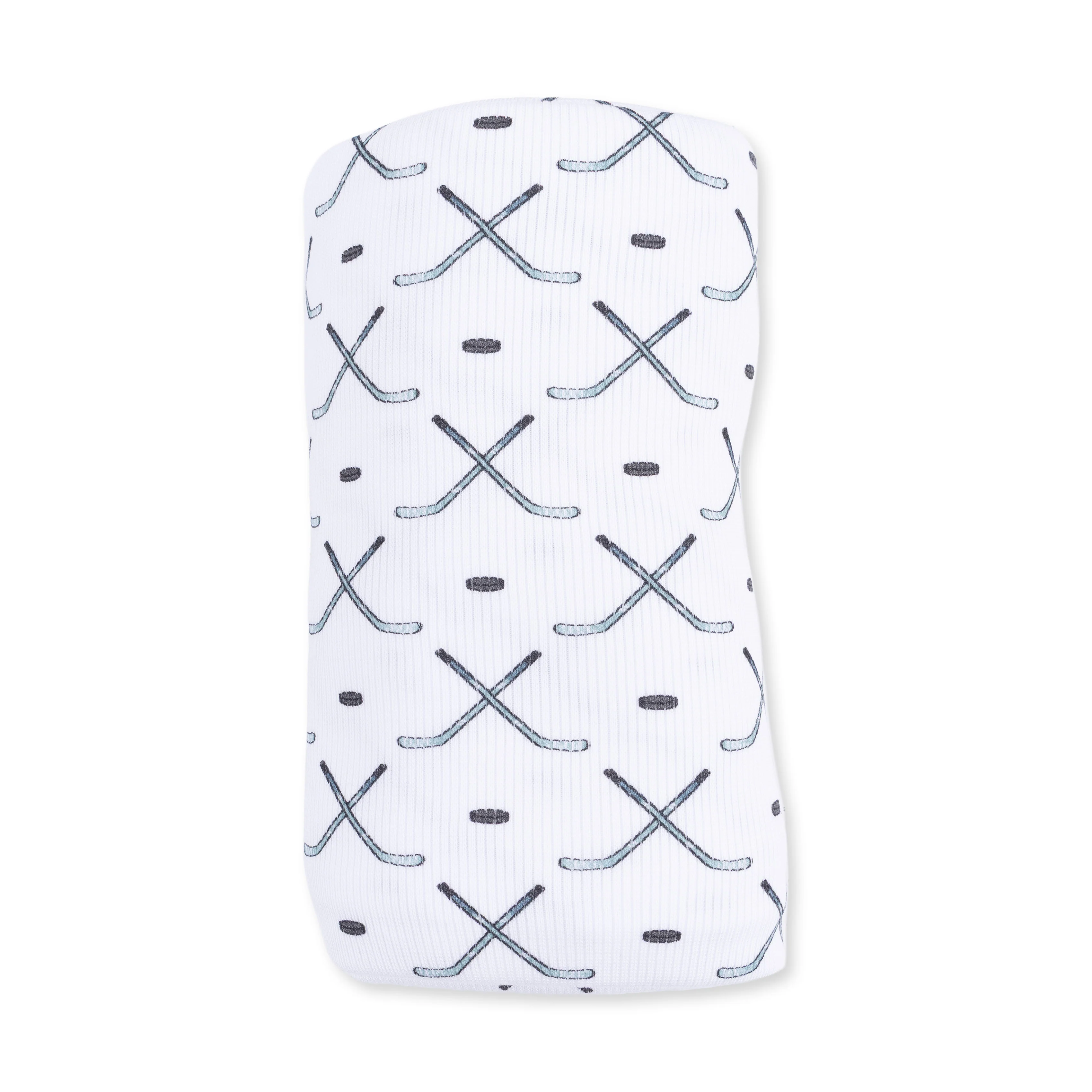 Simple Hockey - Swaddle Blanket - Image 3