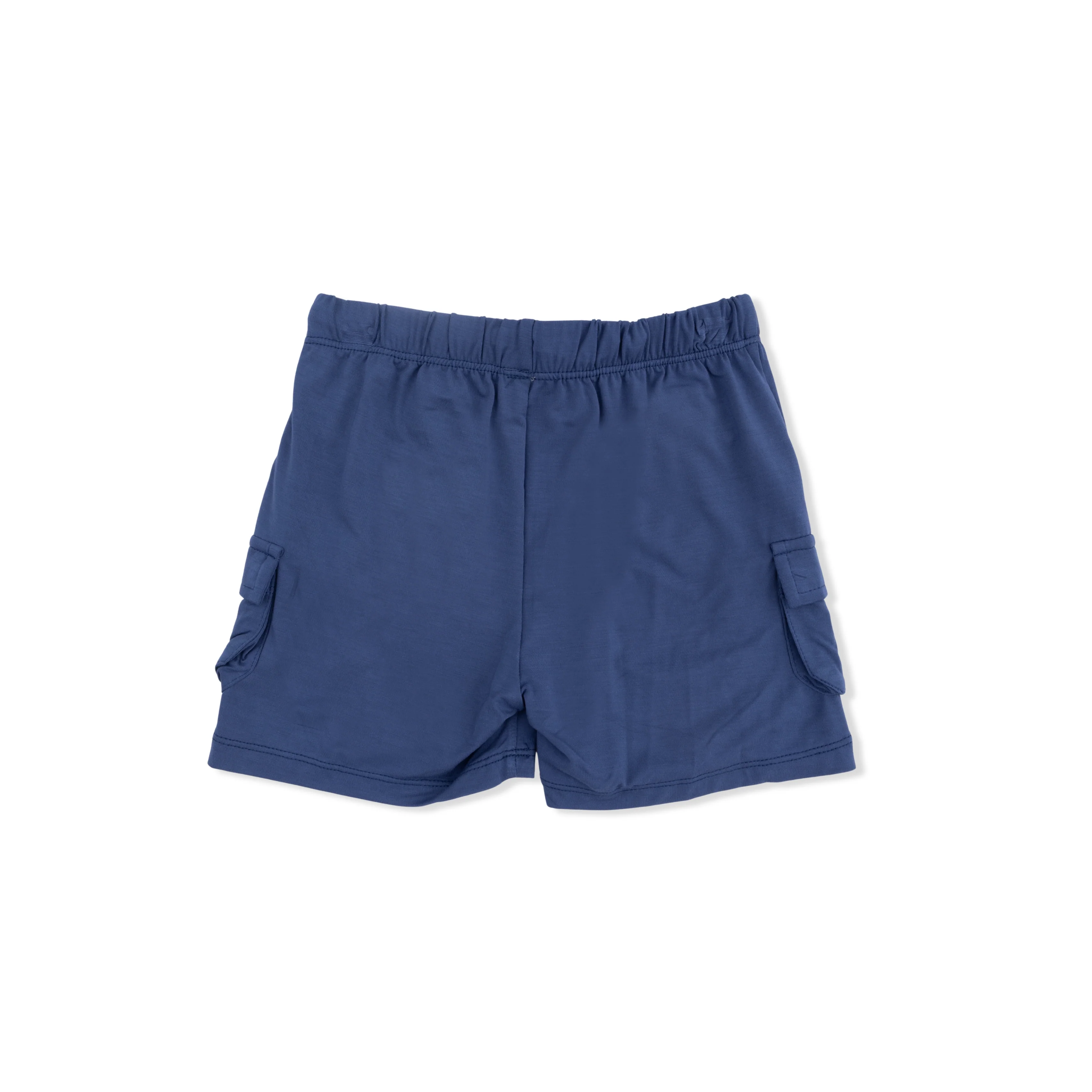Soccer Balls Playing Soccer Blue - Crew Neck Tee with Cargo Short - Image 4