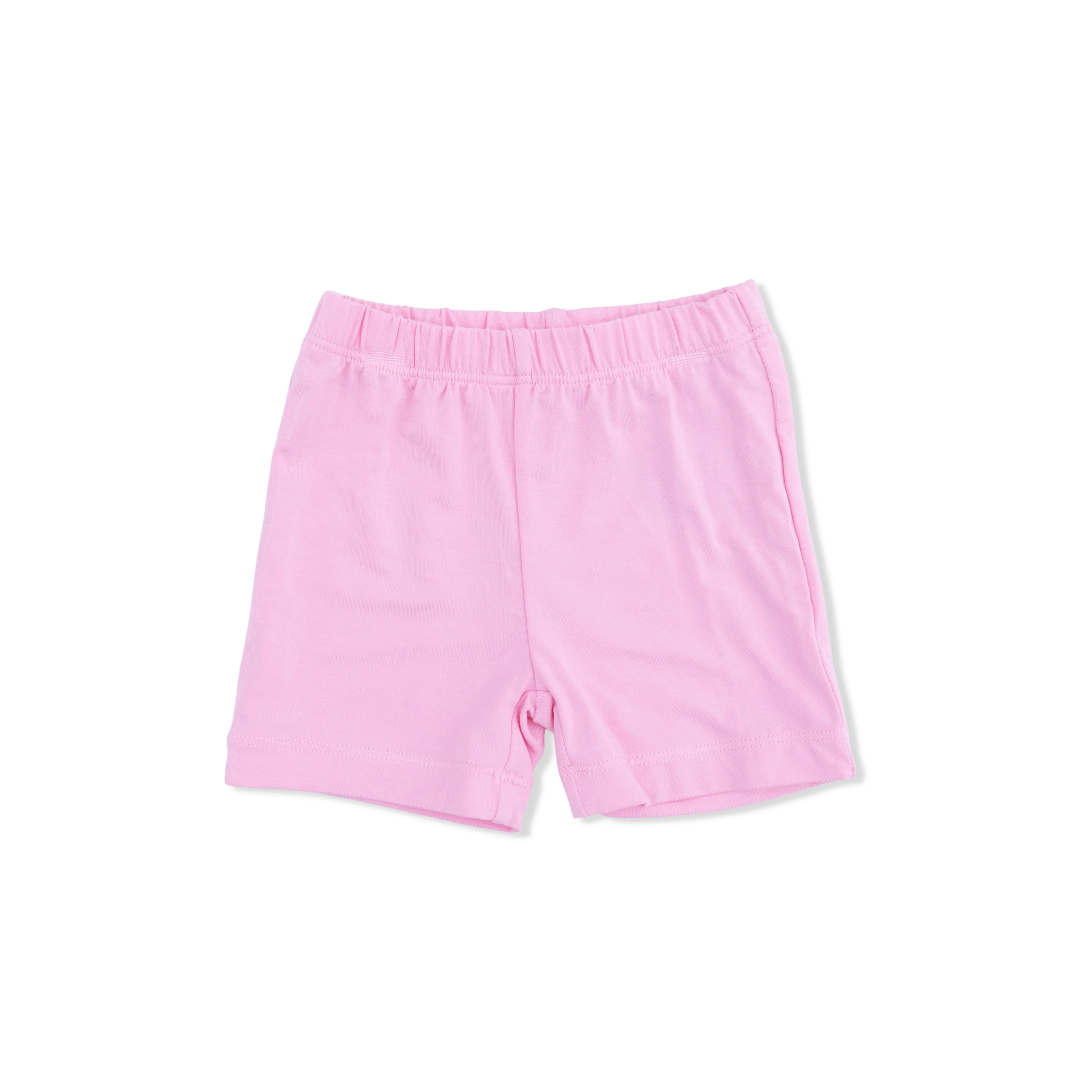 Soccer Balls Playing Soccer Pink - Peplum Tank Top and Bike Short - Image 3