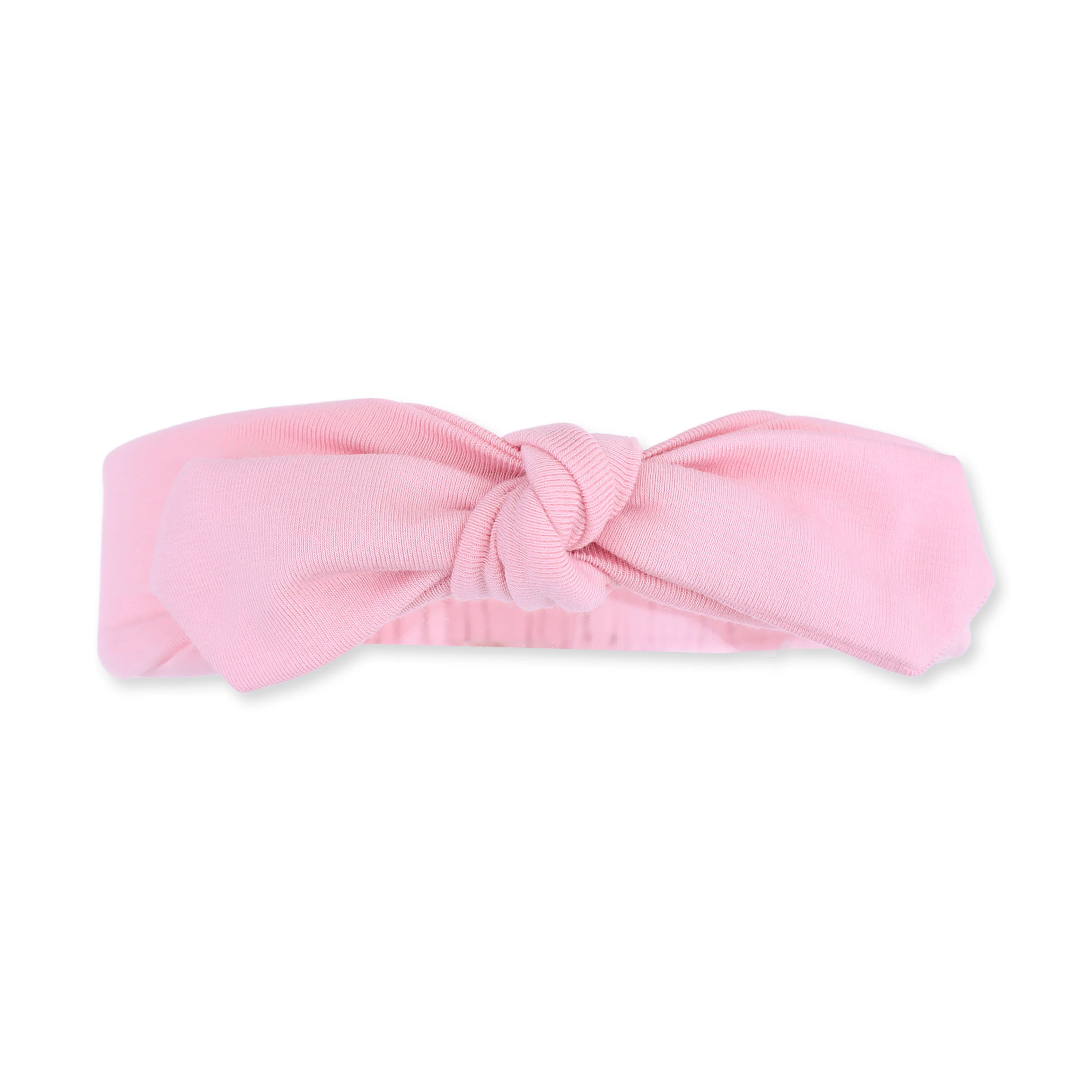 Solid Candy Pink - Knot Headband - Image 2