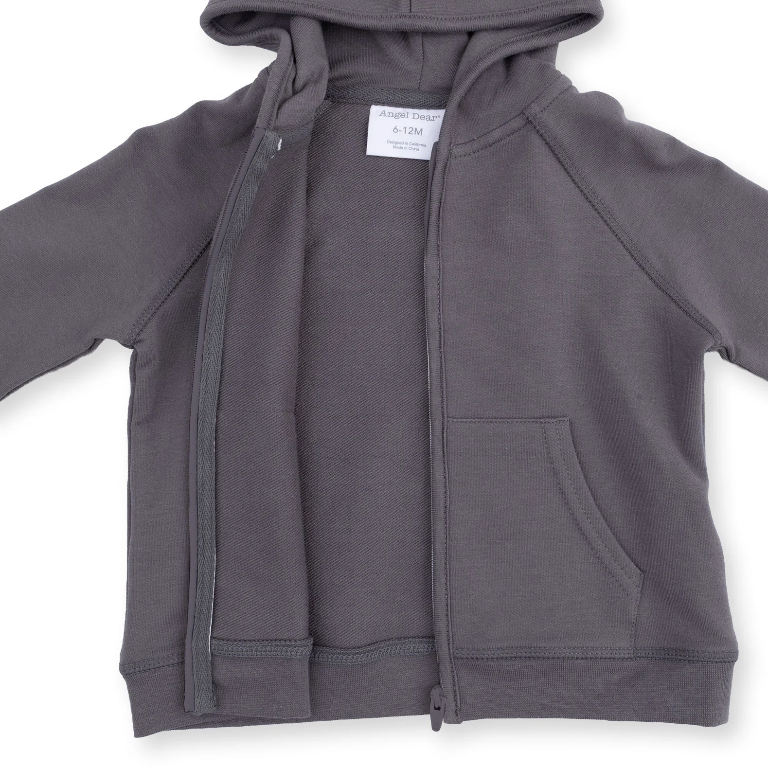 Solid Castlerock - Zip Hoodie - Image 3