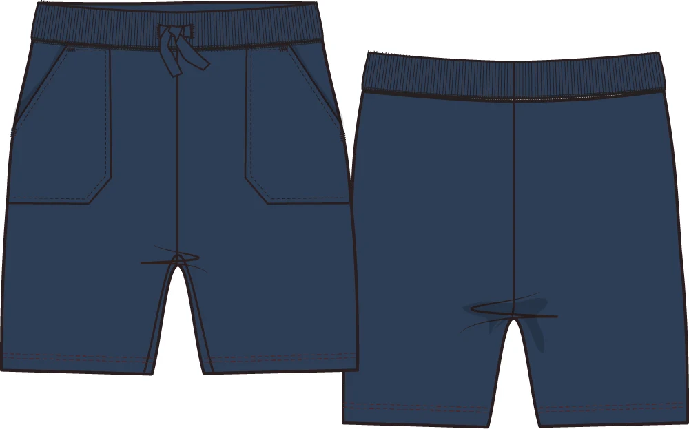 Solid Insignia Blue - Everyday Short