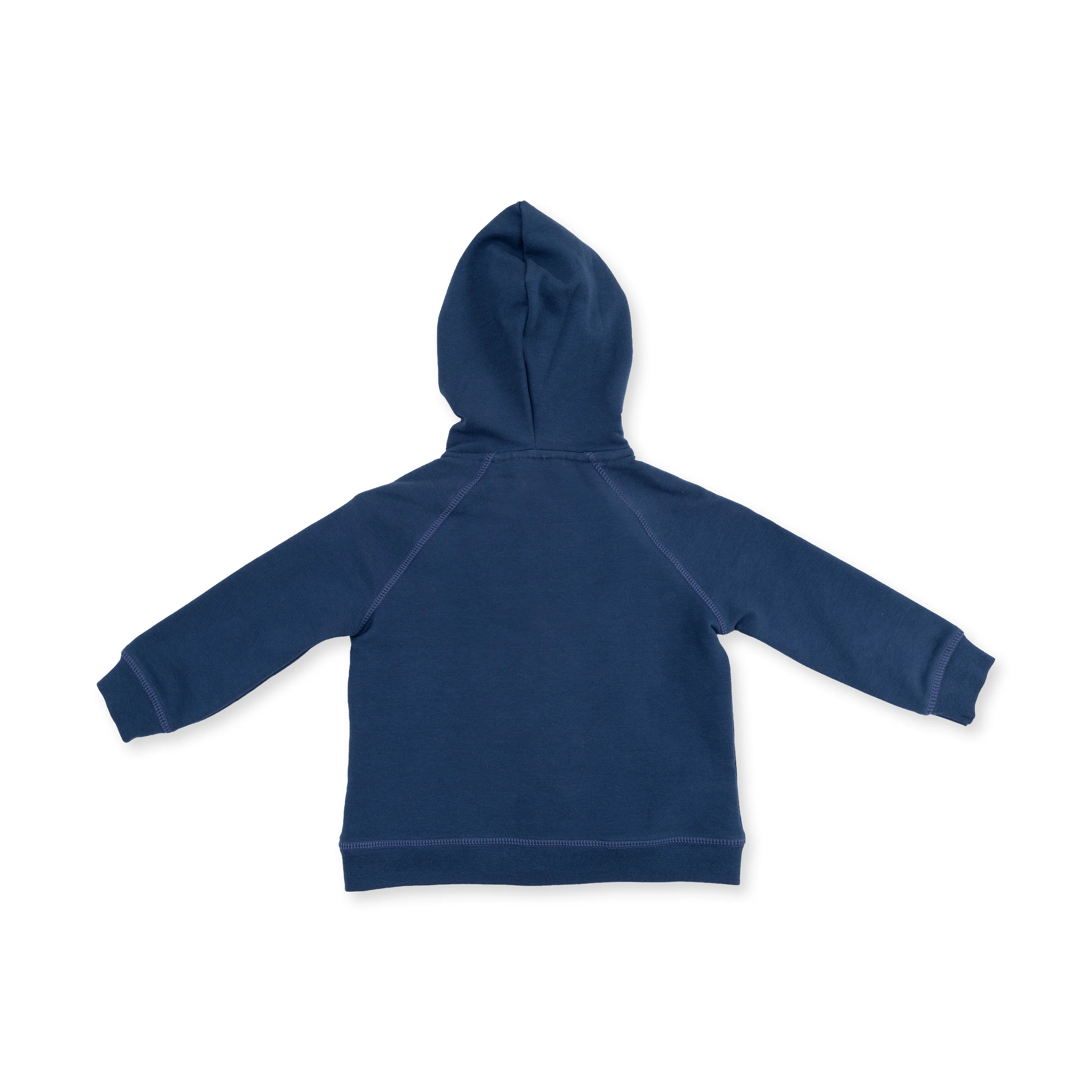 Solid Insignia Blue - Zip Hoodie - Image 2