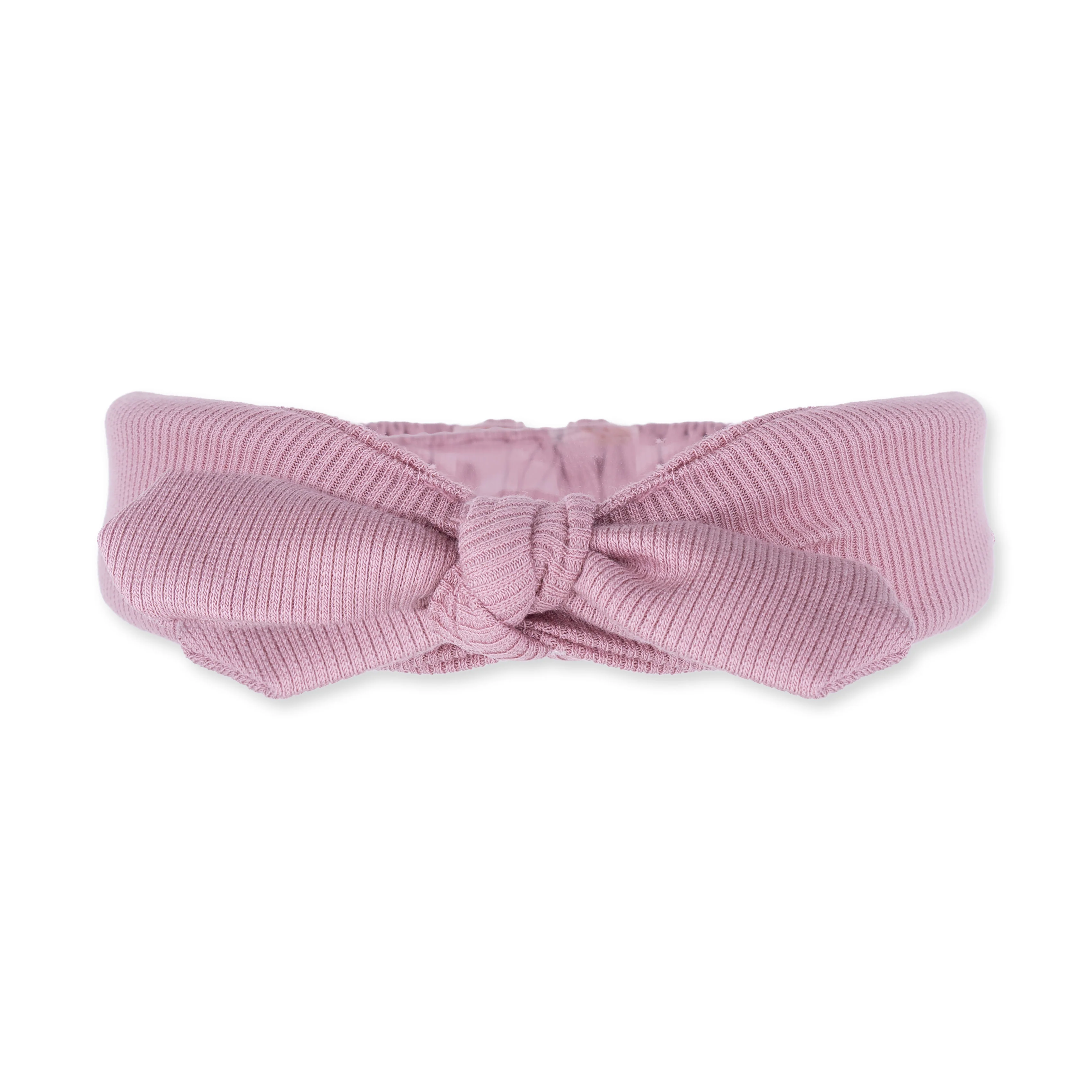 Solid Lilas - Knot Headband - Image 2