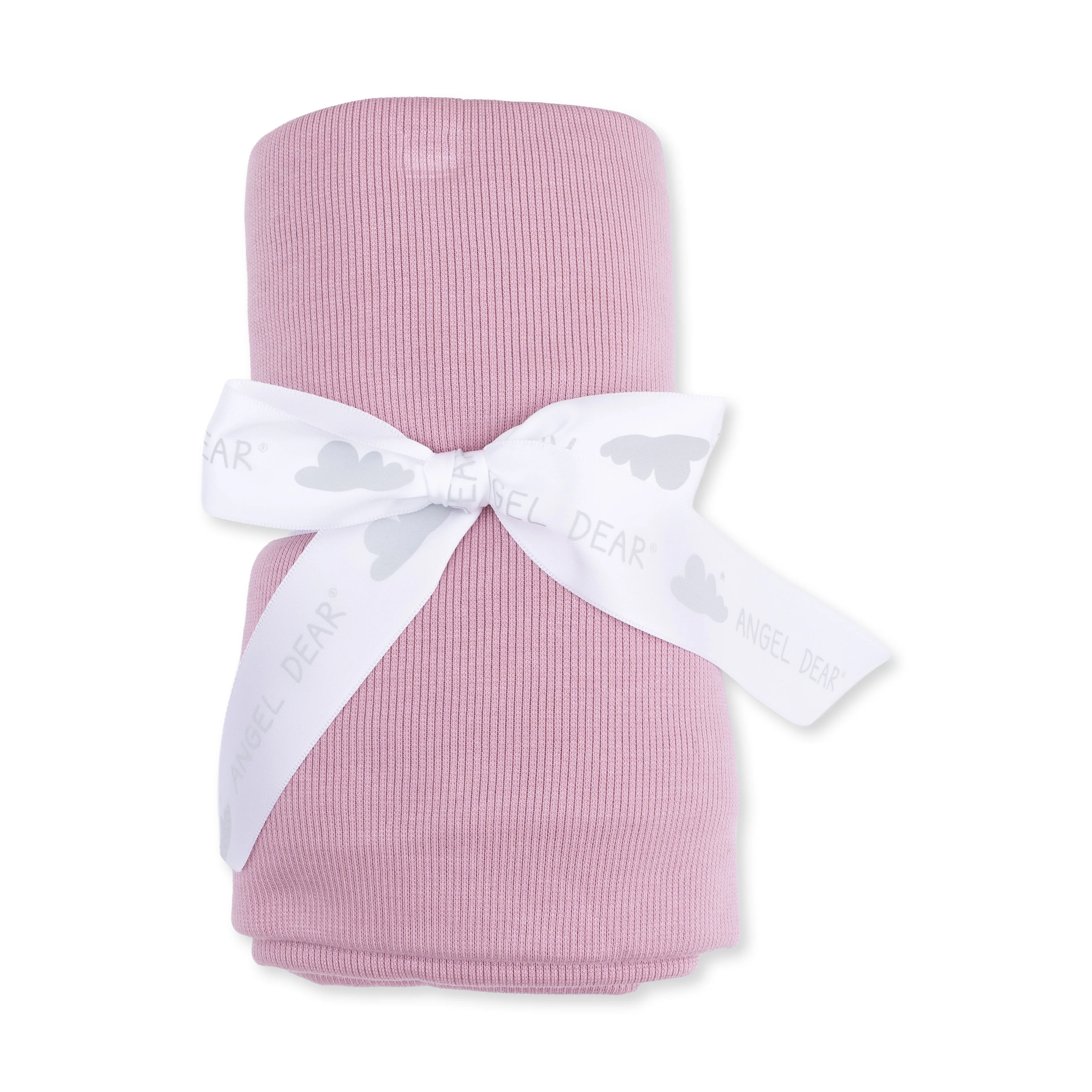 Solid Lilas - Swaddle Blanket - Image 2