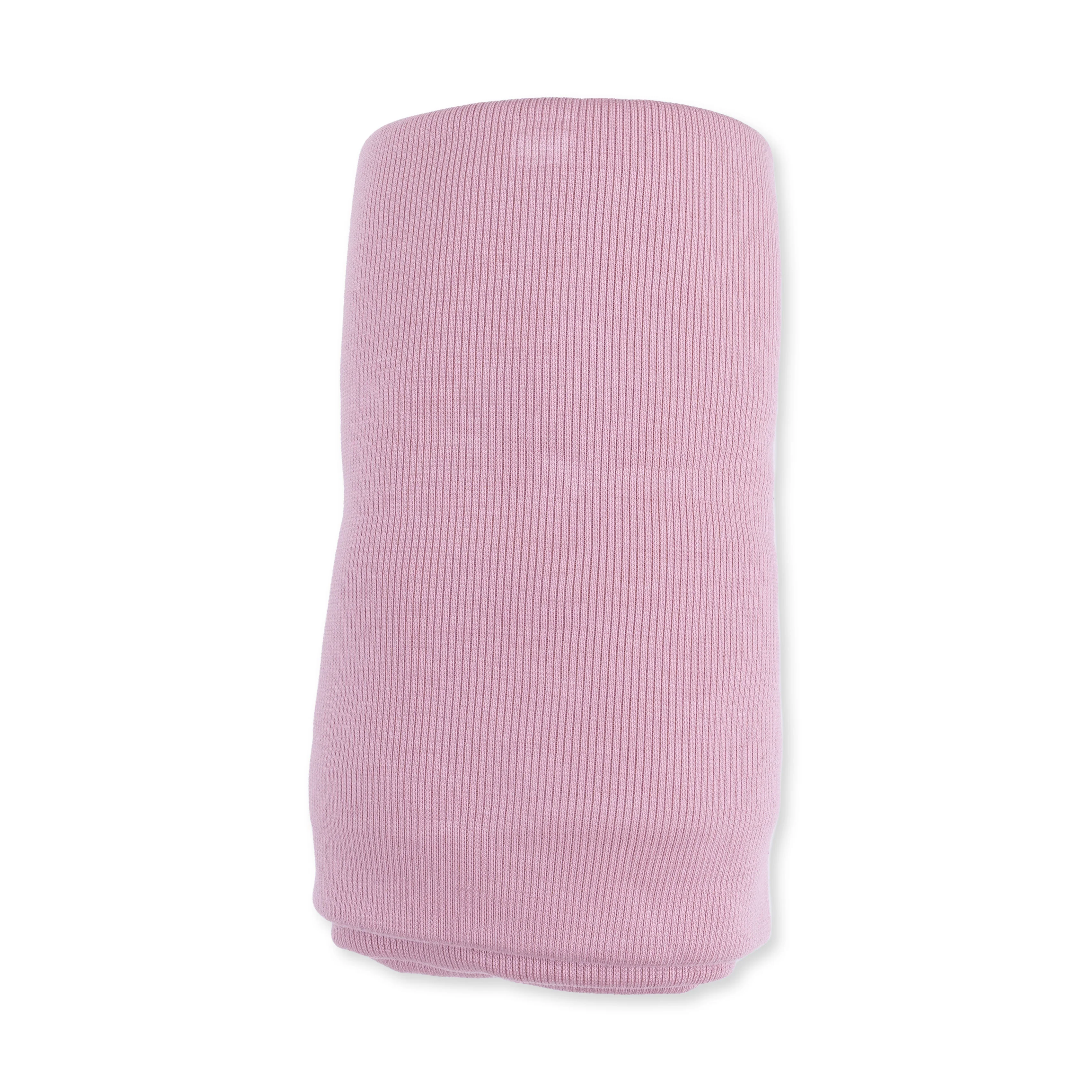 Solid Lilas - Swaddle Blanket - Image 3