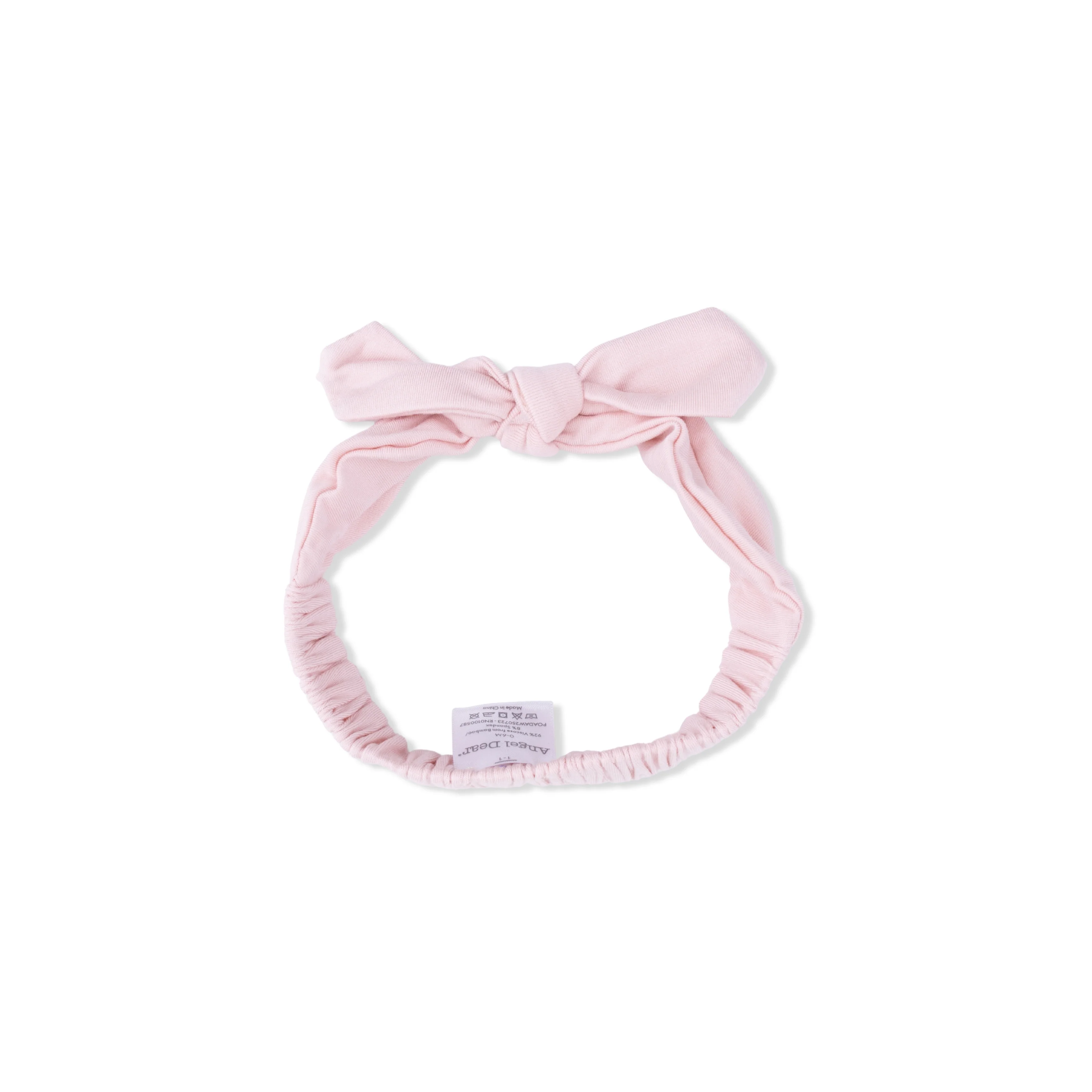 Solid Lotus - Long Sleeve Smocked Bubble with Tutu & Knotted Headband Set - Image 3