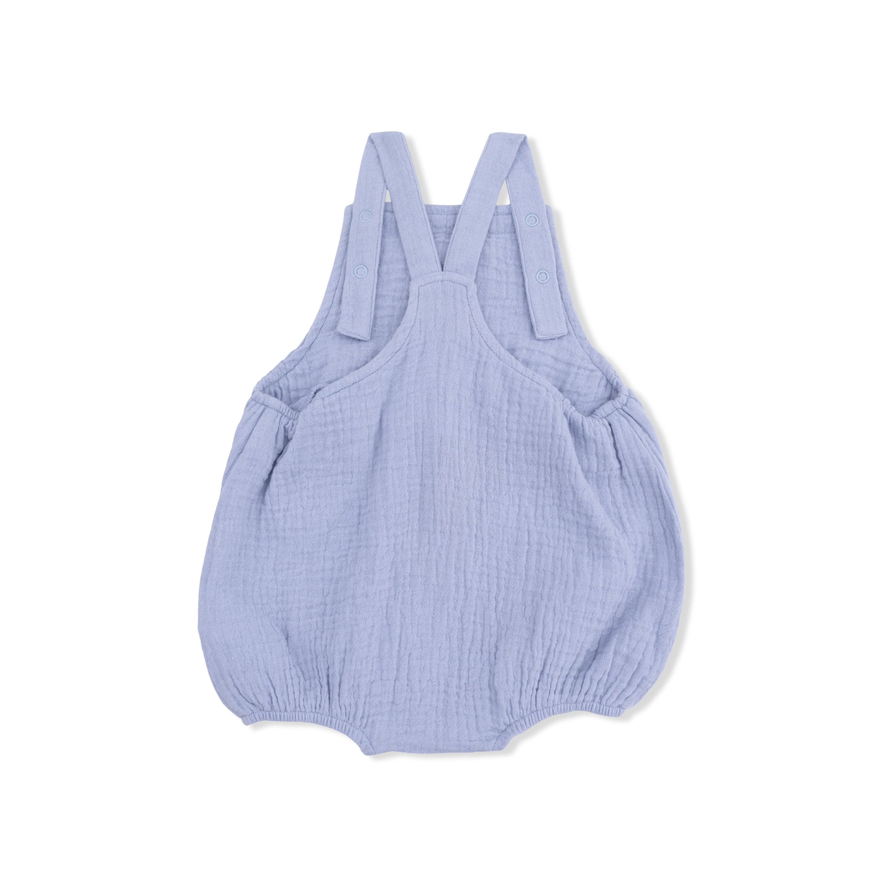Solid Muslin Blue Blizzard - Sunsuit - Image 3