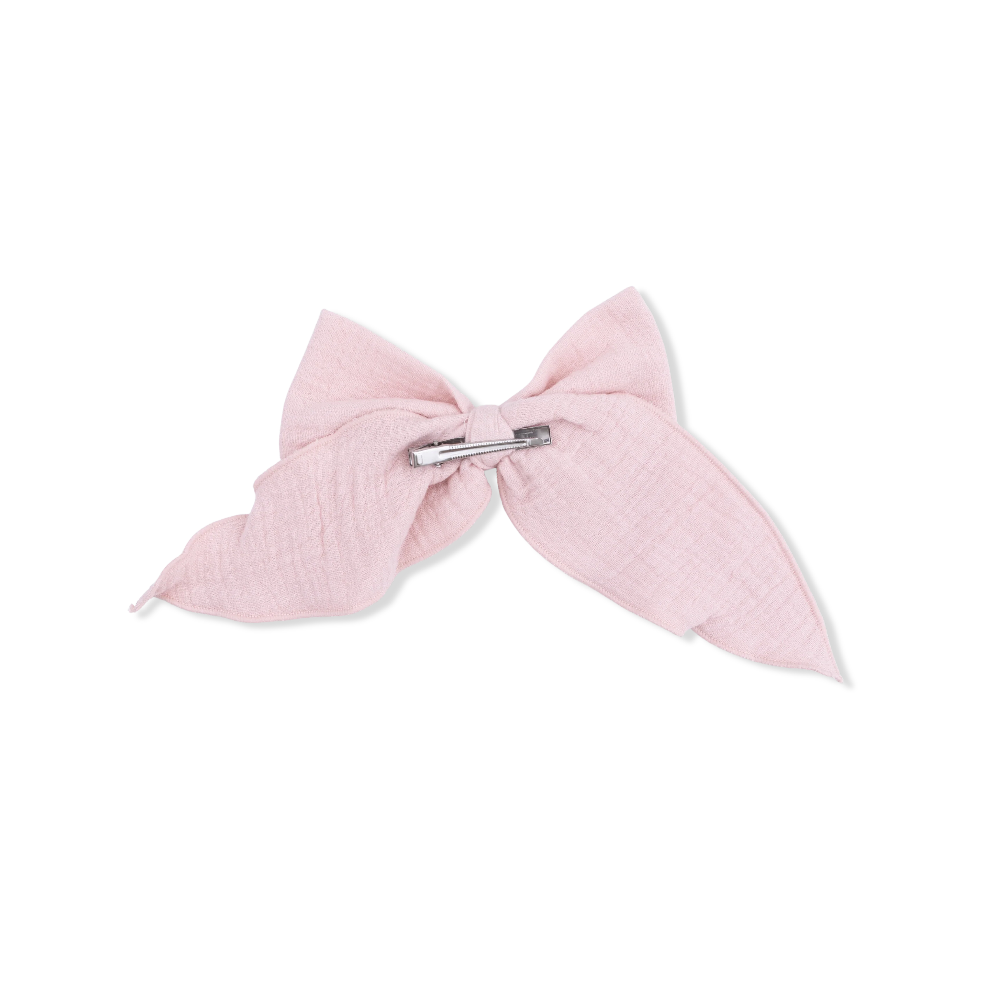 Solid Muslin Lotus - Large Bow - Image 2