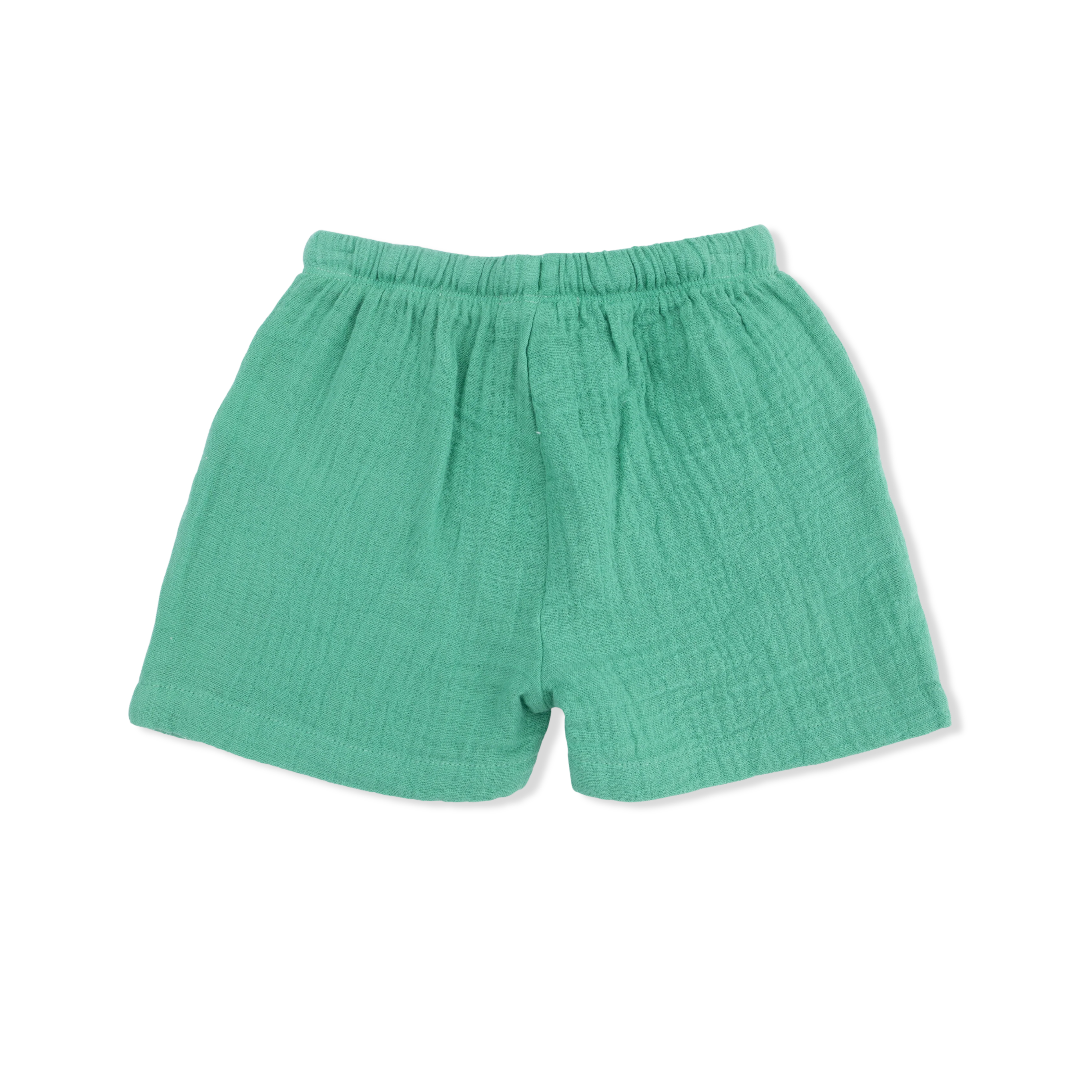 Solid Muslin Ming Green - Casual Short - Image 2