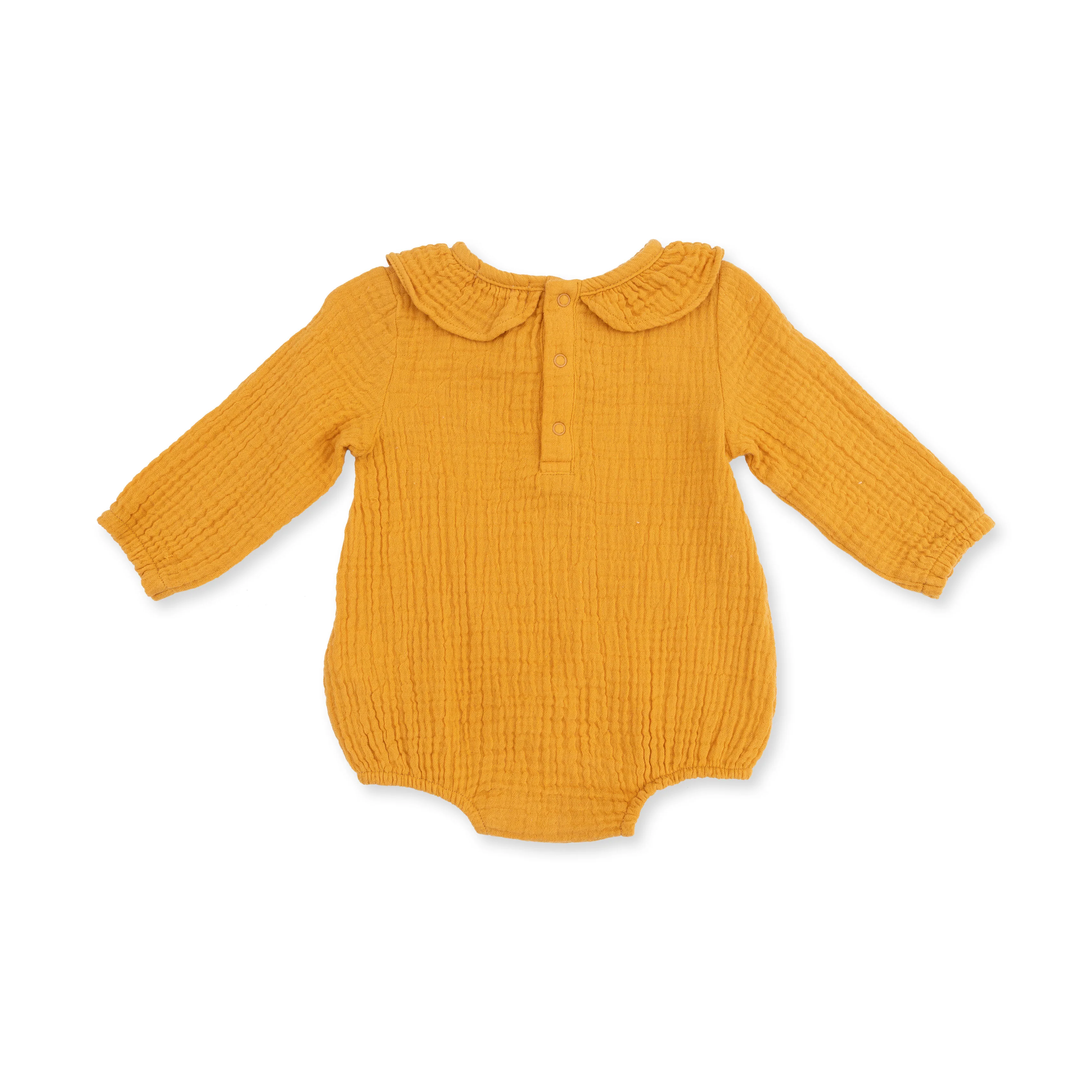 Baby Sunflower - Bubble with Ruffle Collar - Image 2