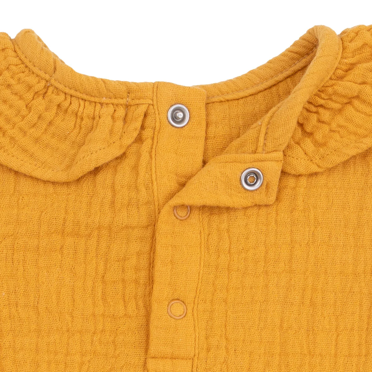 Baby Sunflower - Bubble with Ruffle Collar - Image 4