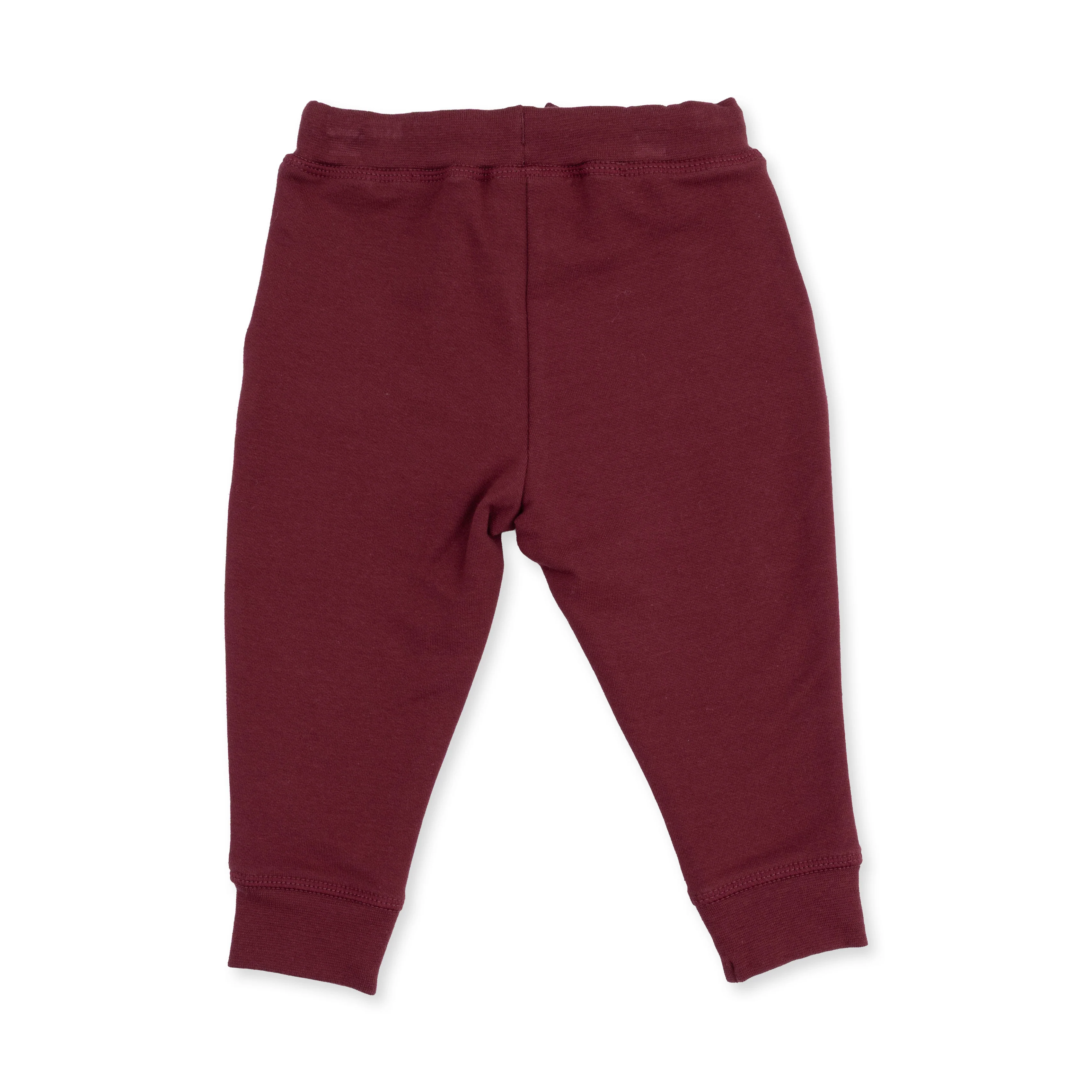 Vintage Football - Solid New Maroon - Jogger Pant - Image 2