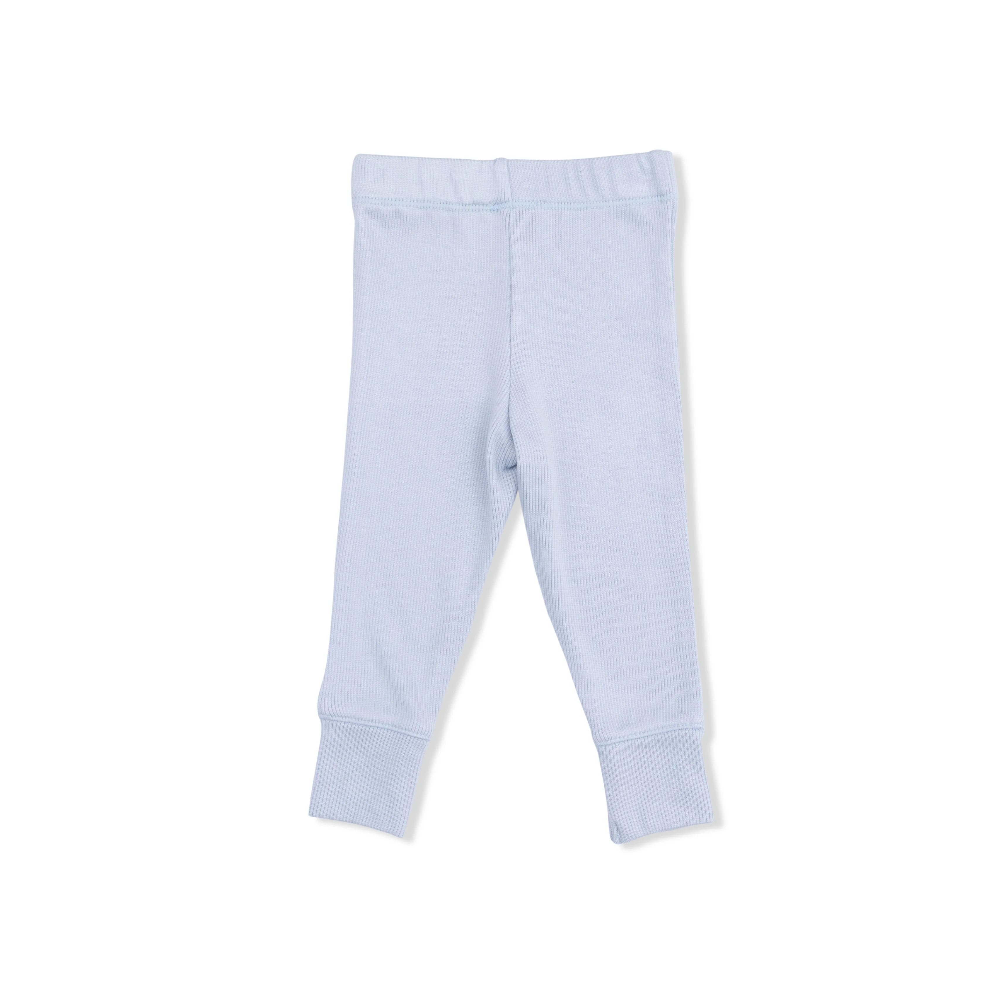 Solid Niagara Mist Rib - Loungewear Set - Image 4