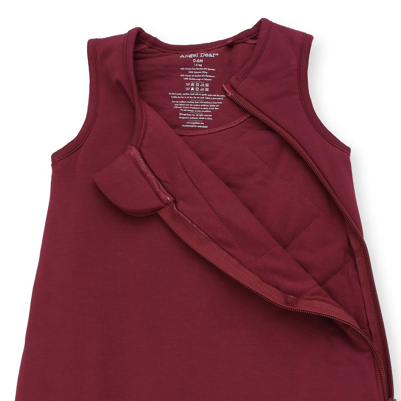 Solid Oxblood Red - Sleep Bag - Image 3