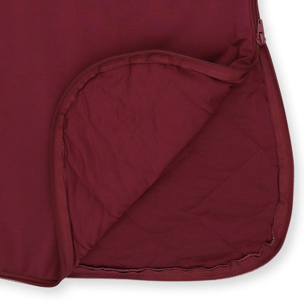 Solid Oxblood Red - Sleep Bag - Image 4