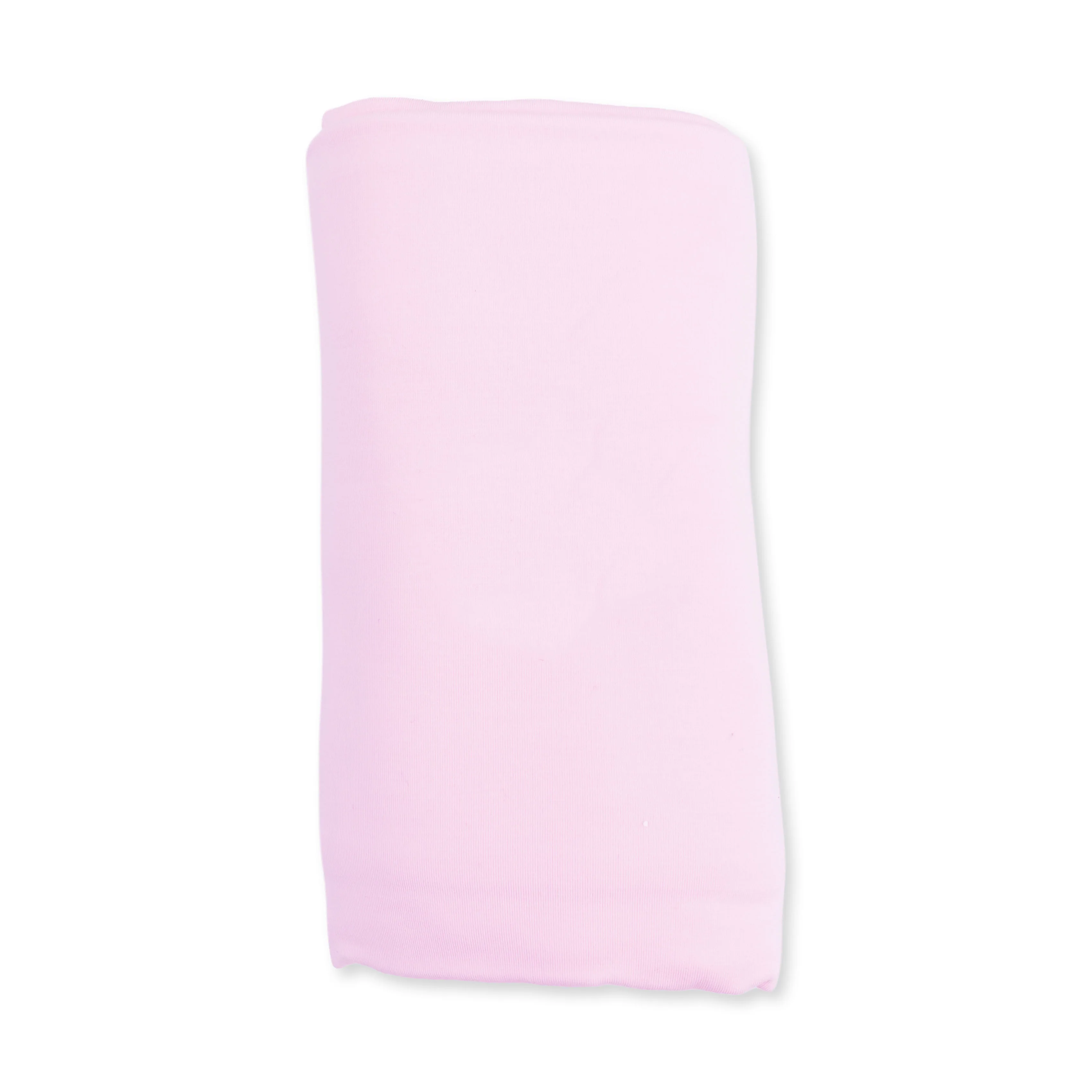 Solid Pink A Boo - Swaddle Blanket - Image 3
