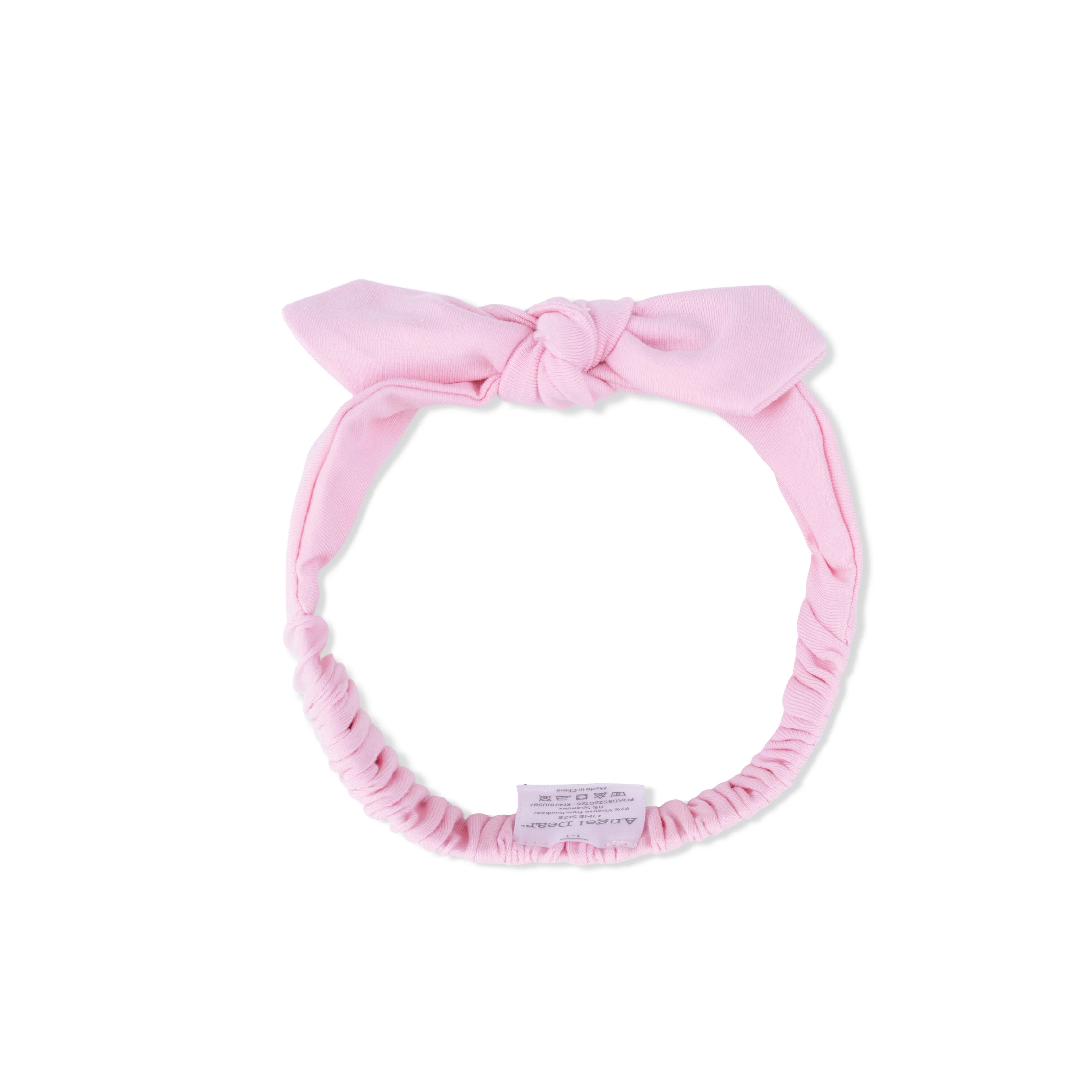 Solid Romance Rose - Knot Headband