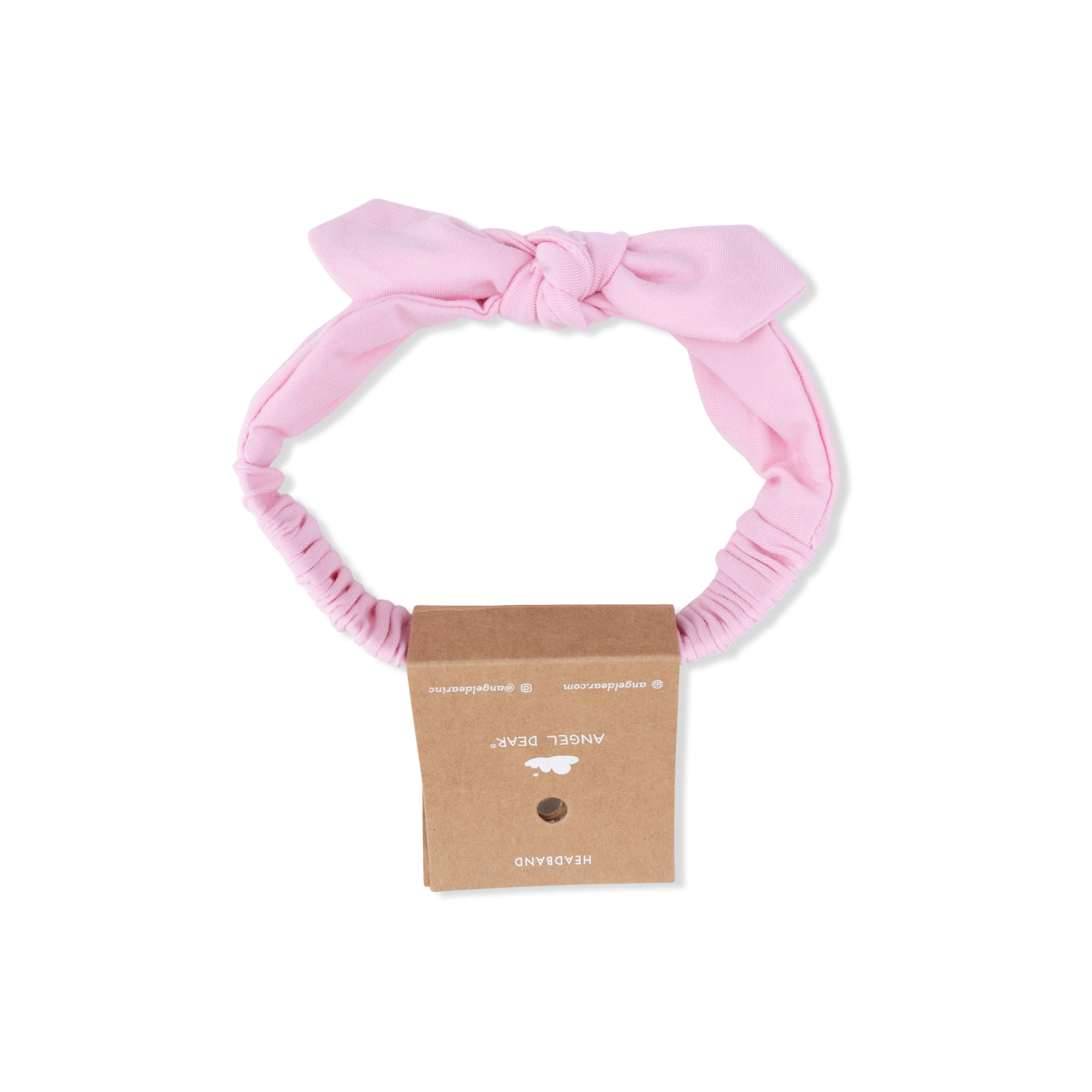 Solid Romance Rose - Knot Headband - Image 2
