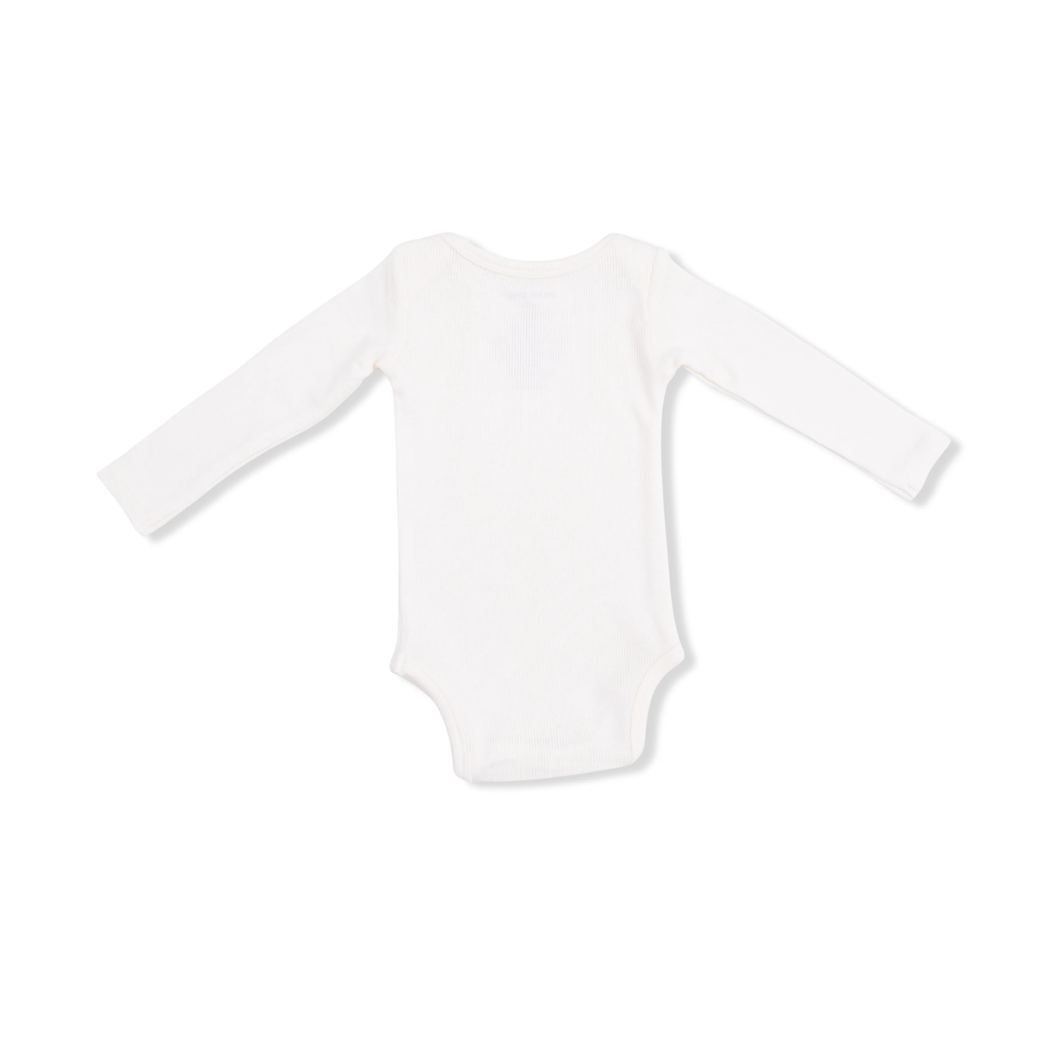 Solid Sugar Swizzle - Long Sleeve Bodysuit - Image 2