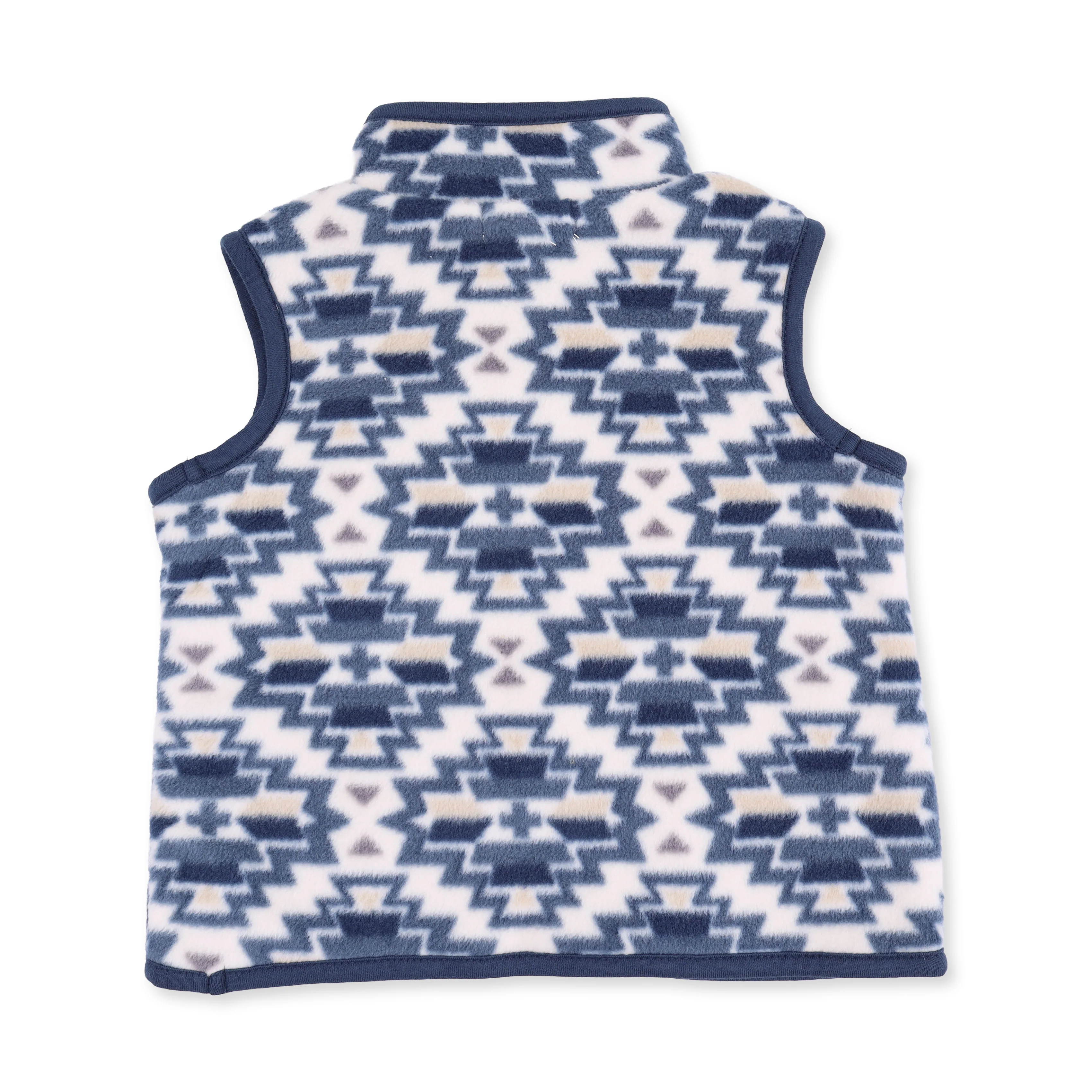 Southwest Micro Fleece - Zip Vest - Image 3
