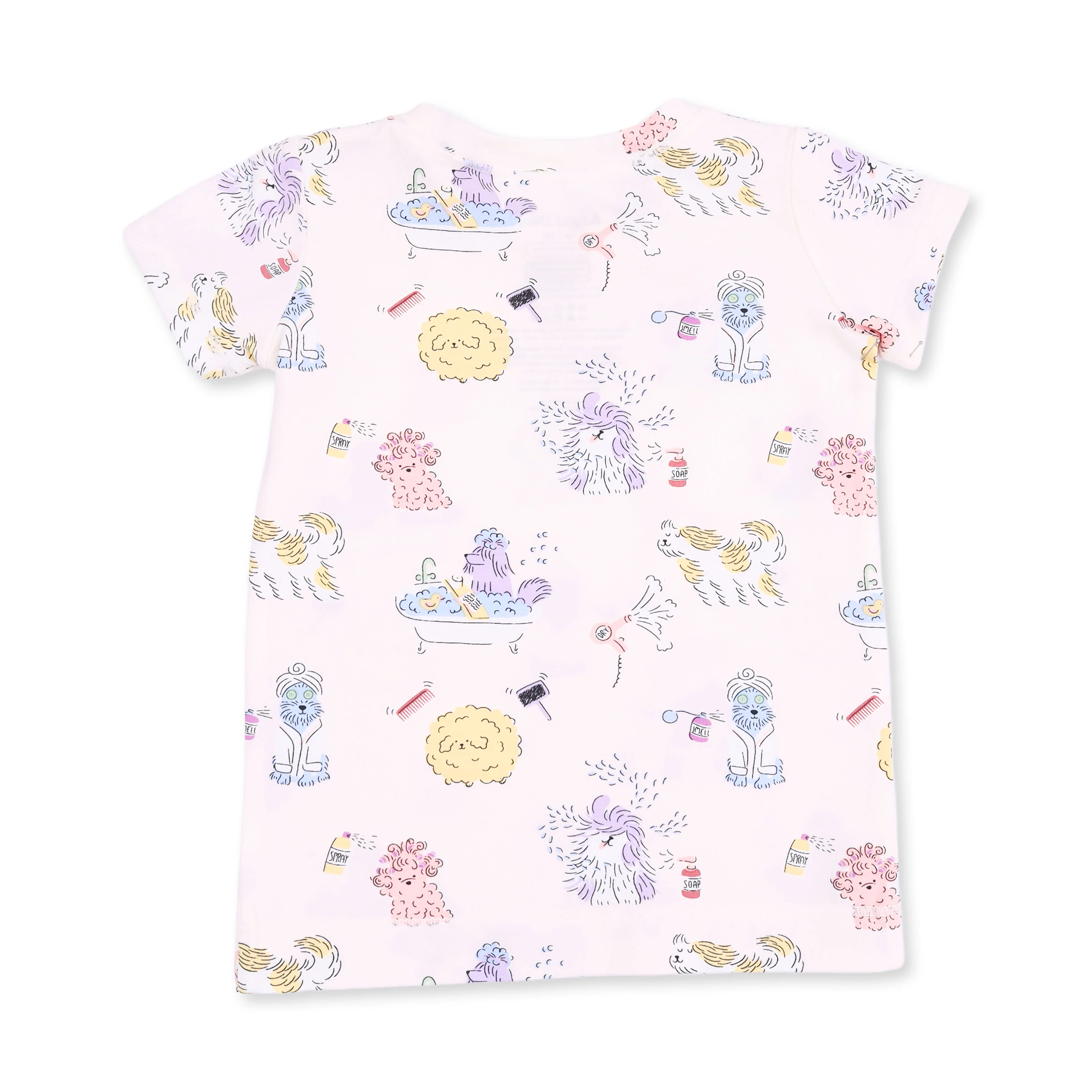 Spa Dogs - Short Sleeve Loungewear Set - Image 2