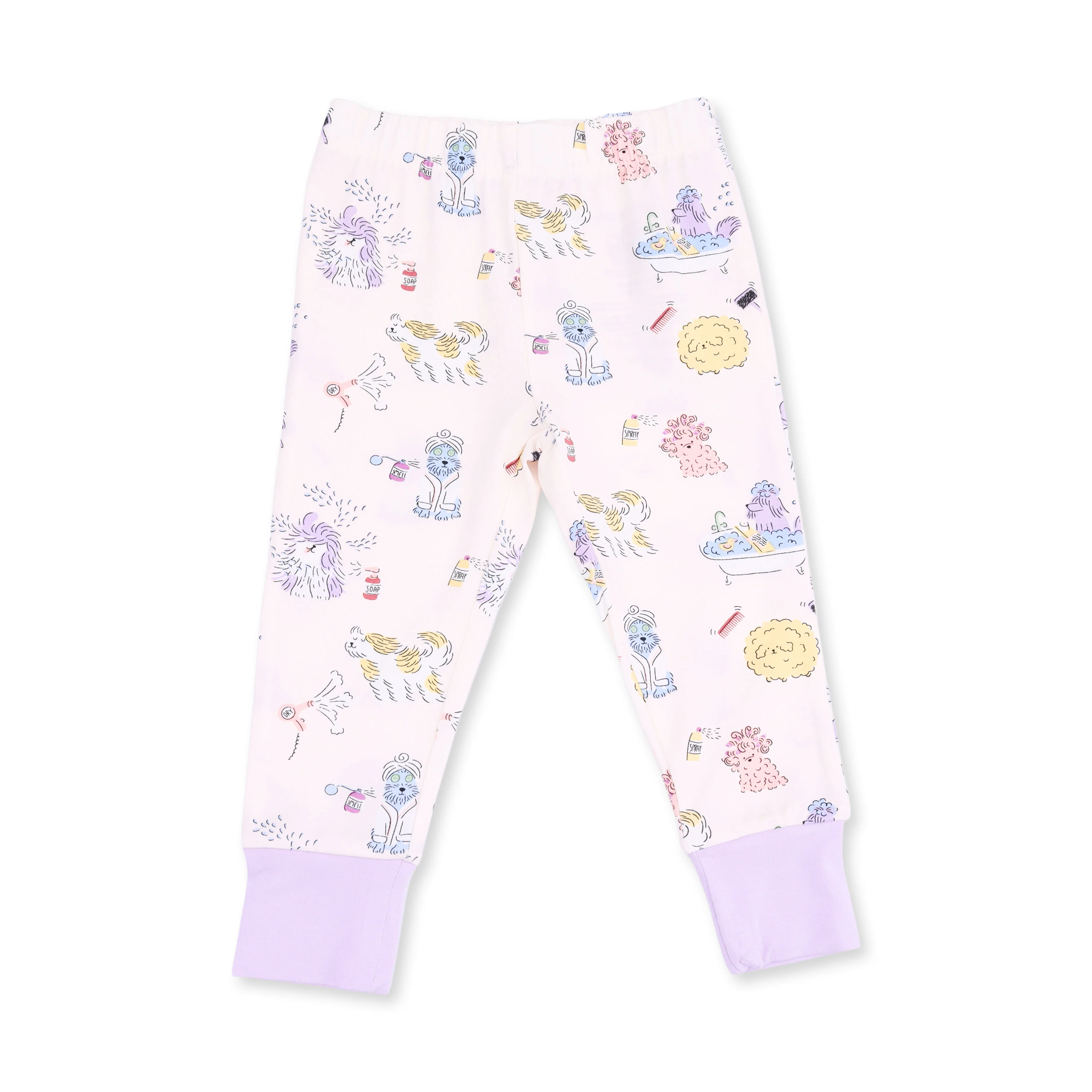 Spa Dogs - Short Sleeve Loungewear Set - Image 3