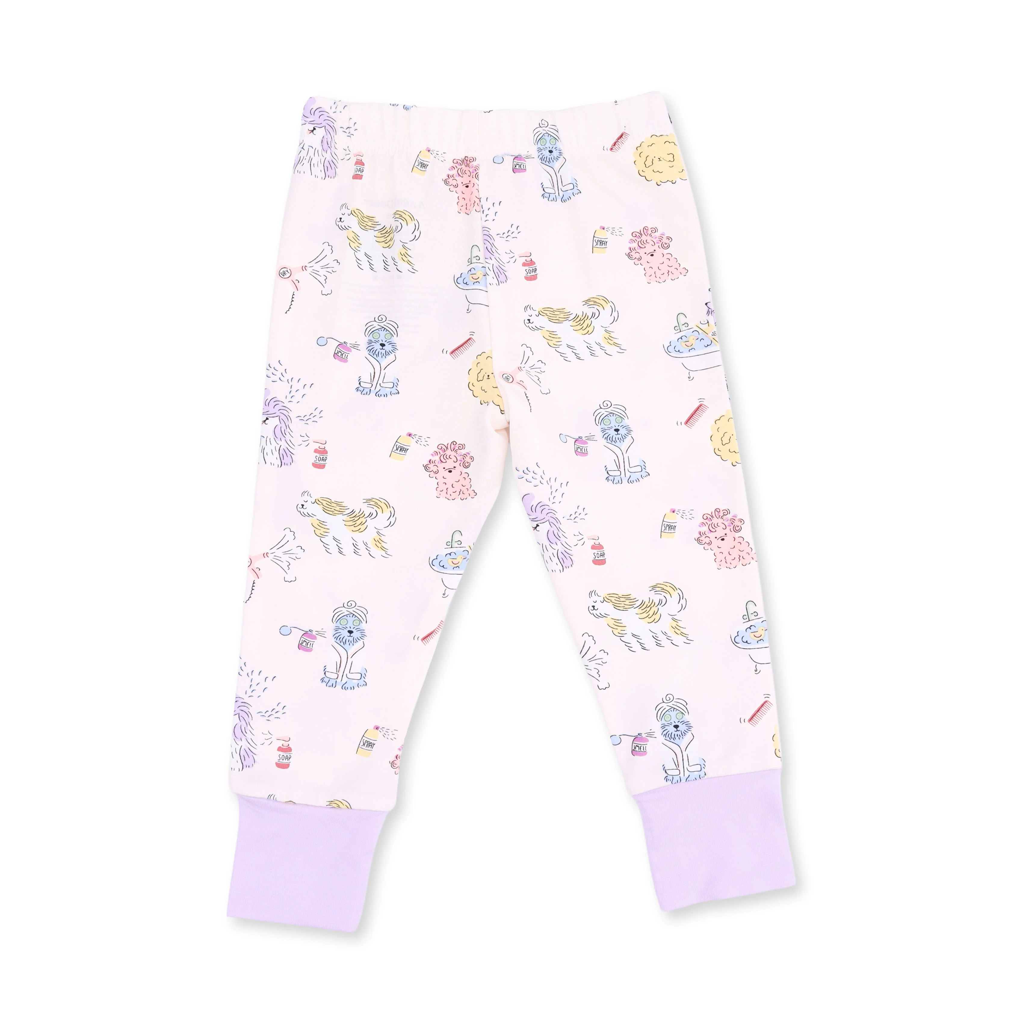 Spa Dogs - Short Sleeve Loungewear Set - Image 4