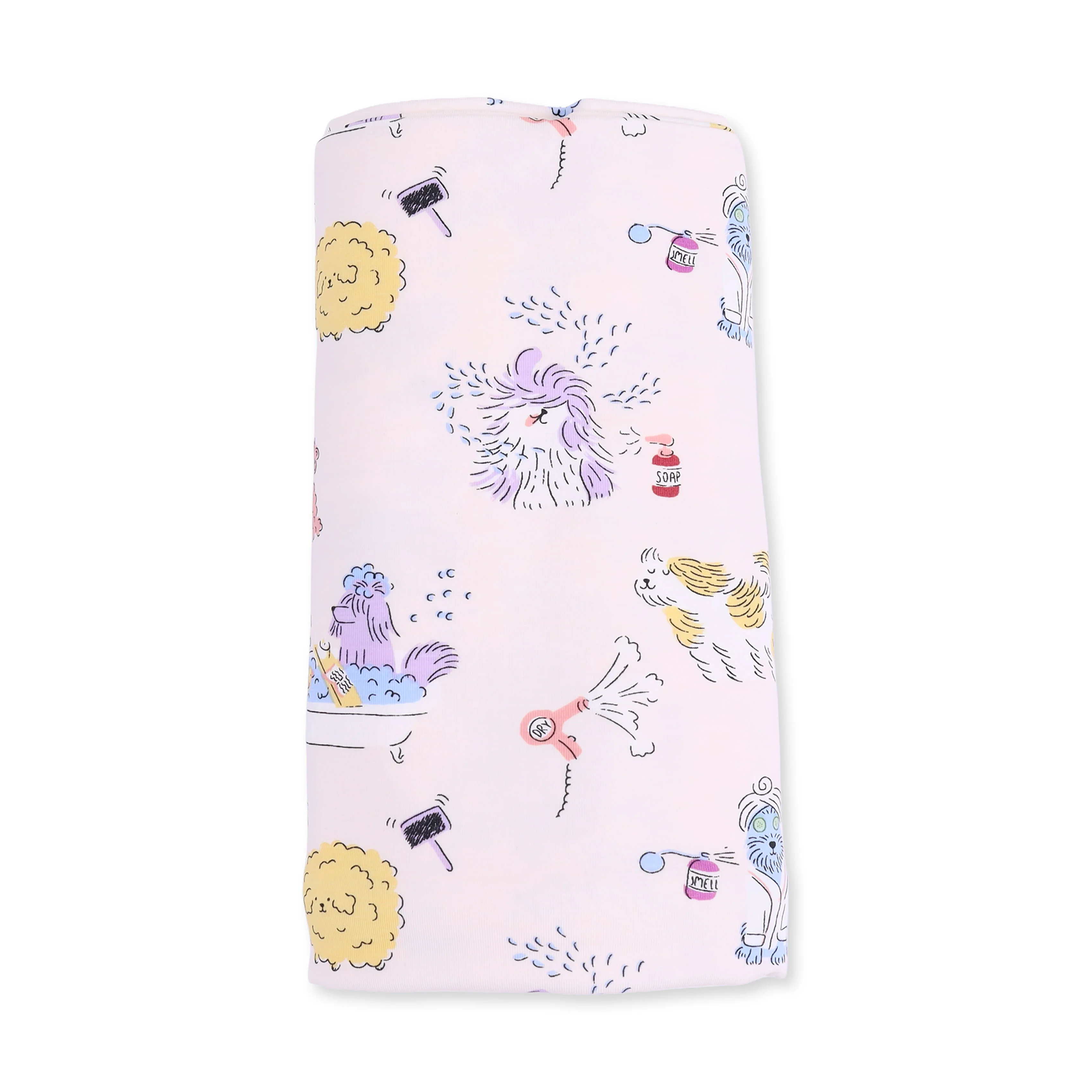 Spa Dogs - Swaddle Blanket - Image 3