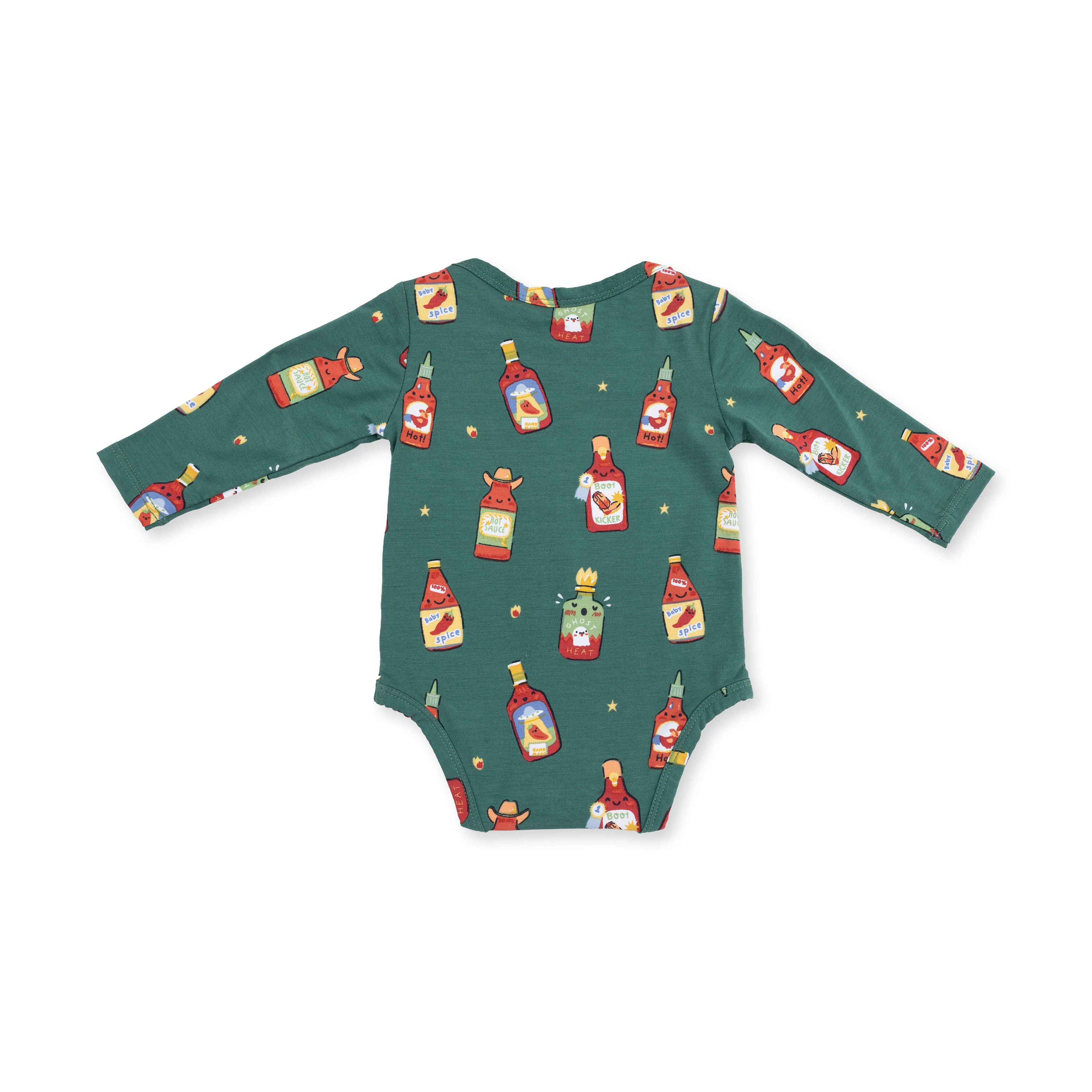Spice Spice Baby - Long Sleeve Bodysuit - Image 2