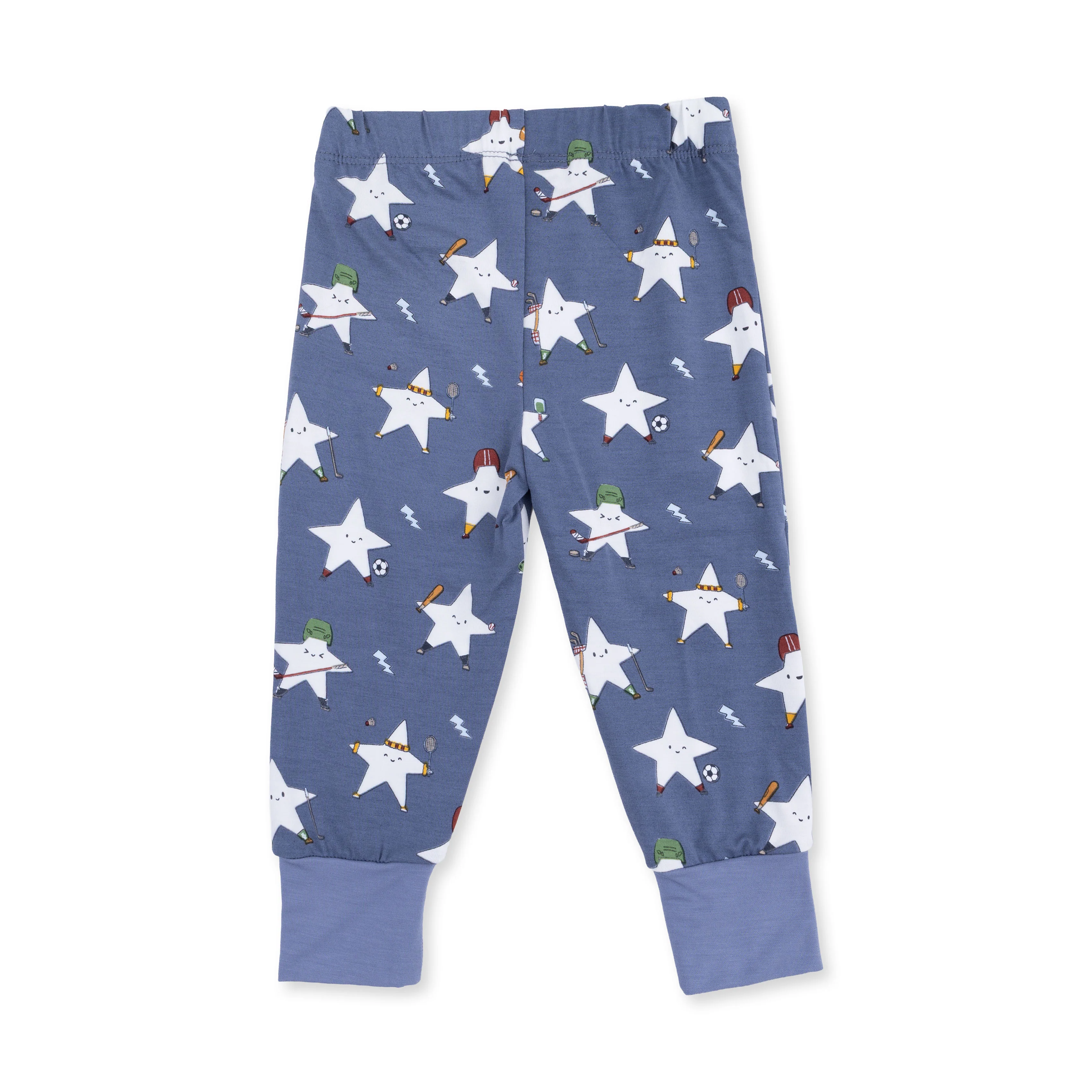 Sports All Stars Glow in the Dark - Short Sleeve Loungewear Set - Image 4