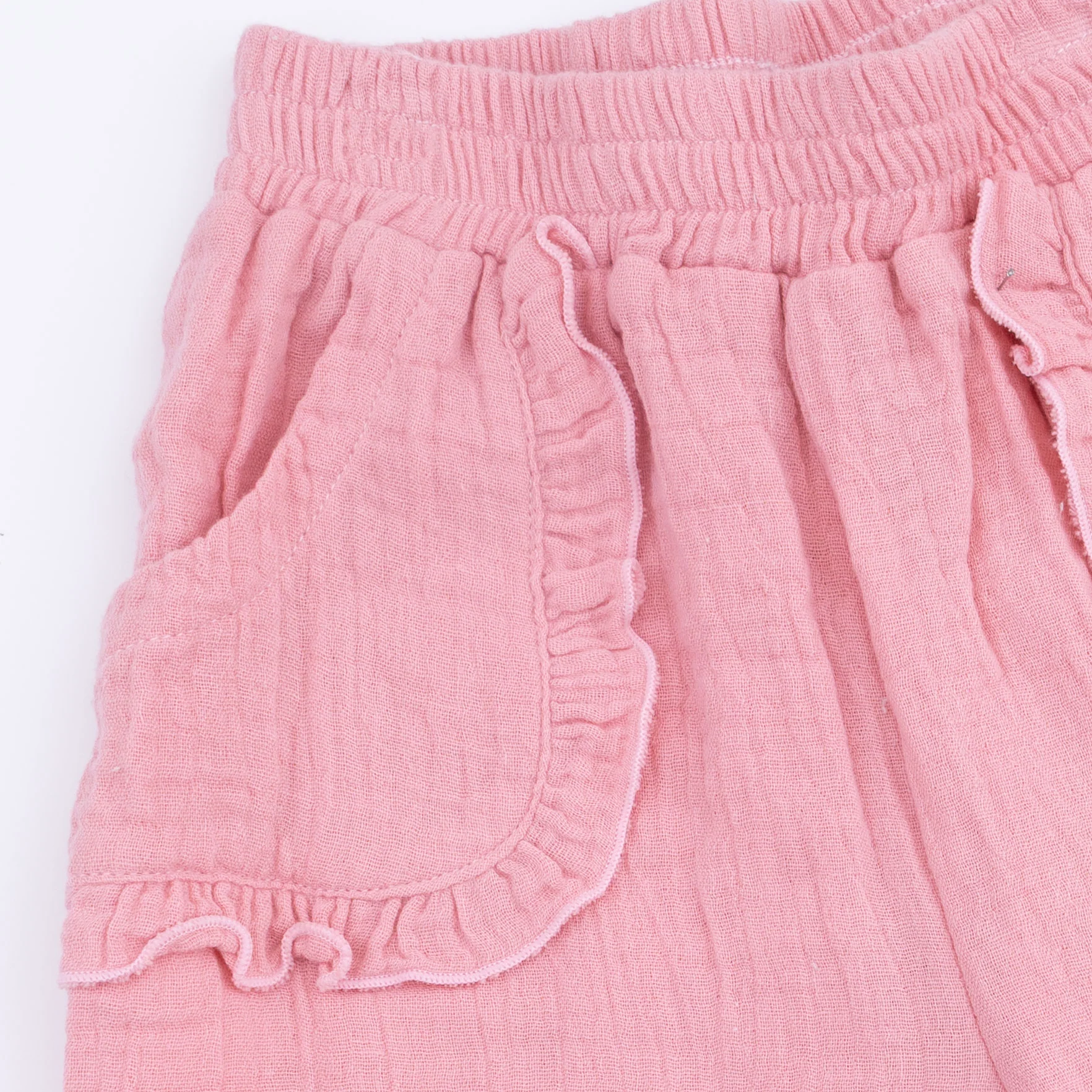 Striped Golf - Peplum Tank with Wide Leg Pant - Image 7