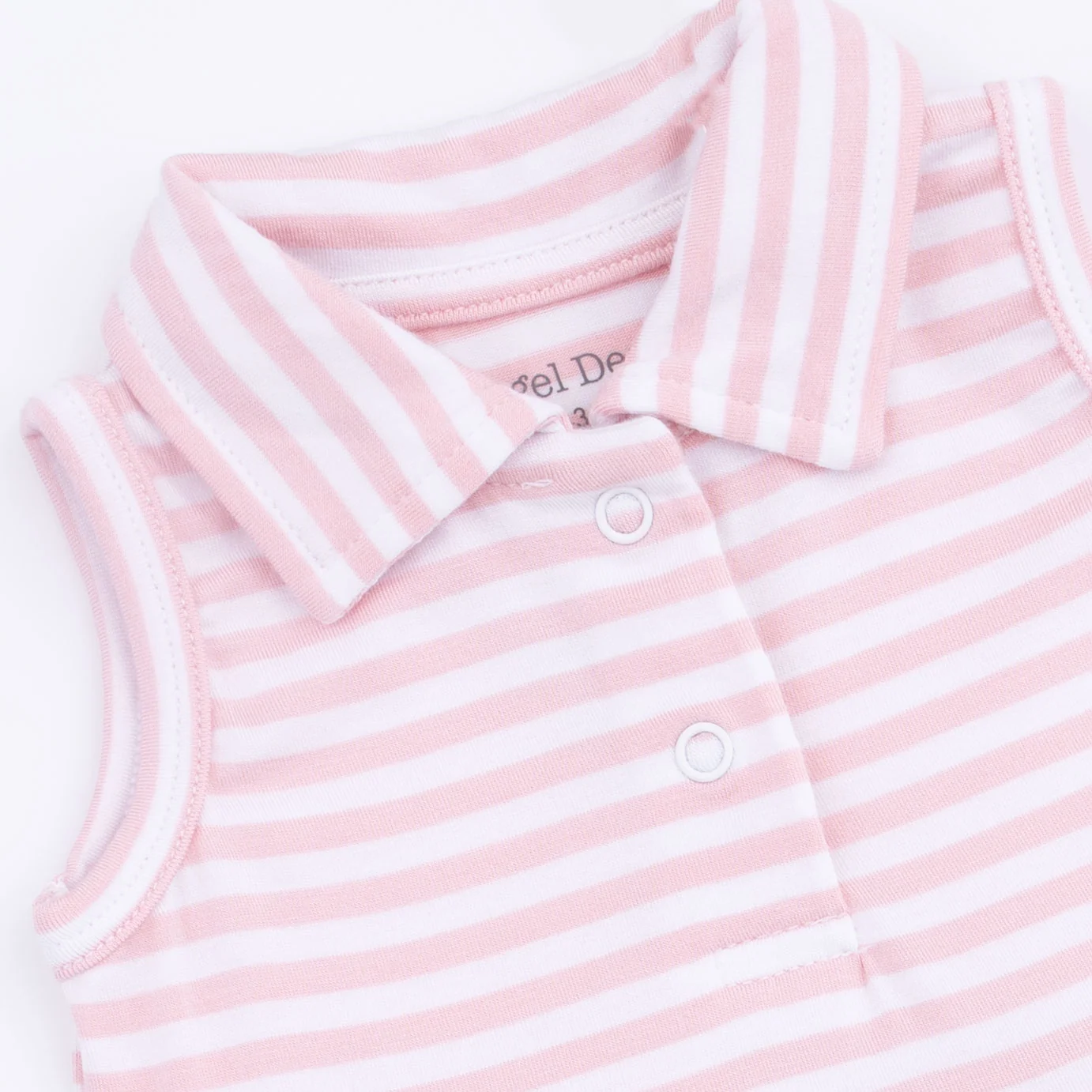 Striped Golf - Polo Tennis Dress - Image 6