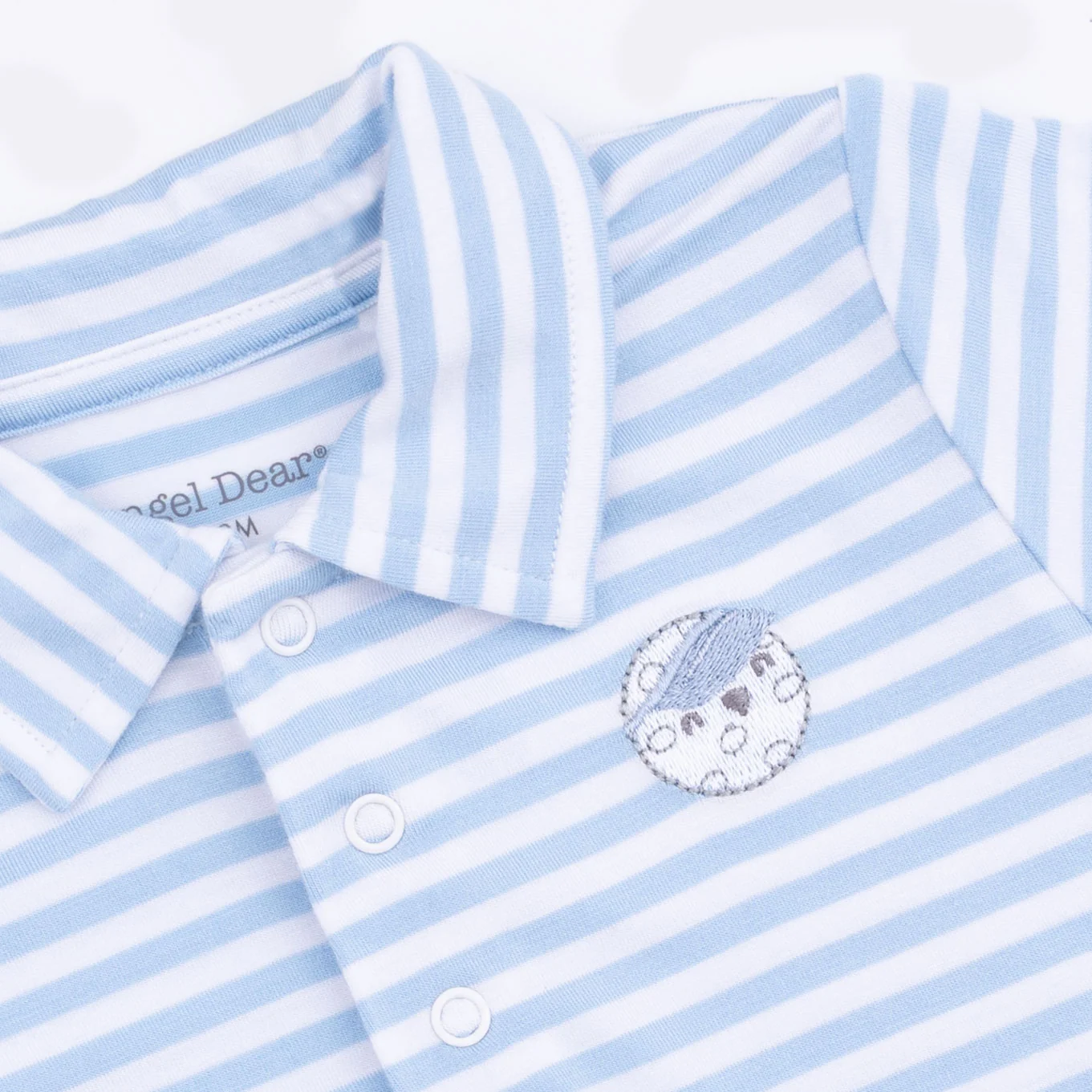 Striped Golf - Polo with Casual Short - Image 5