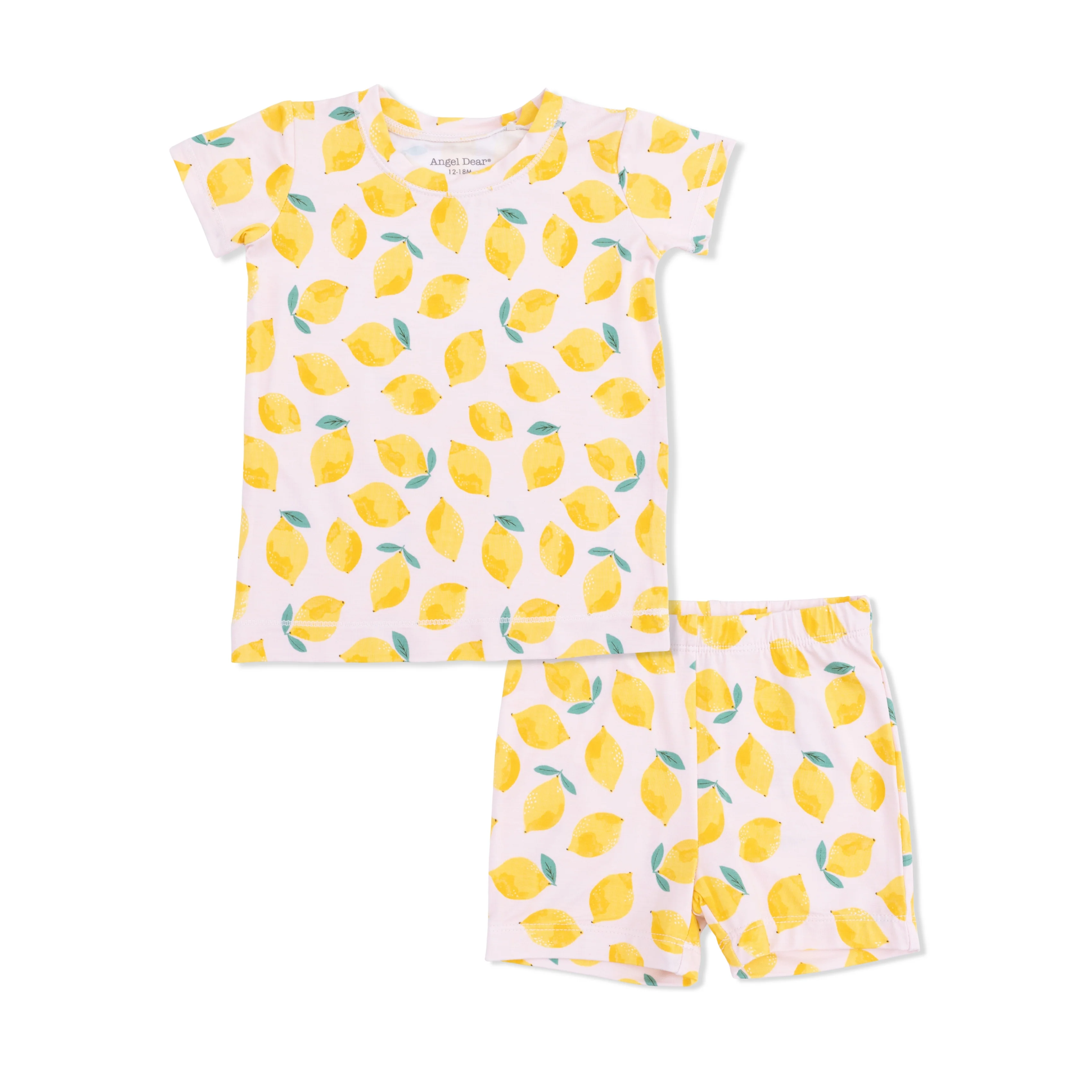 Sunny Lemons - Loungewear Short Set - Image 2