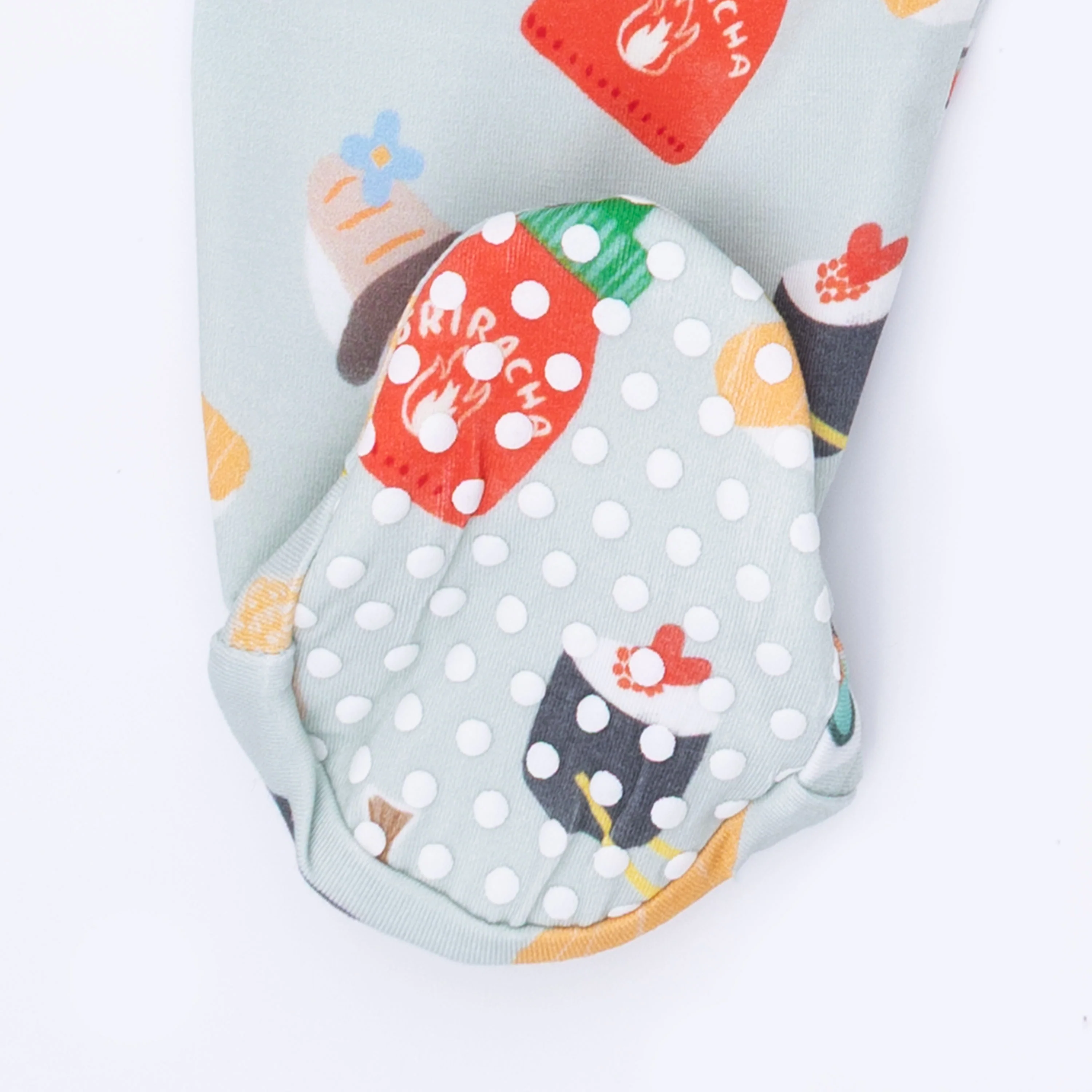 Sushi - 2 Way Zipper Footie - Image 5