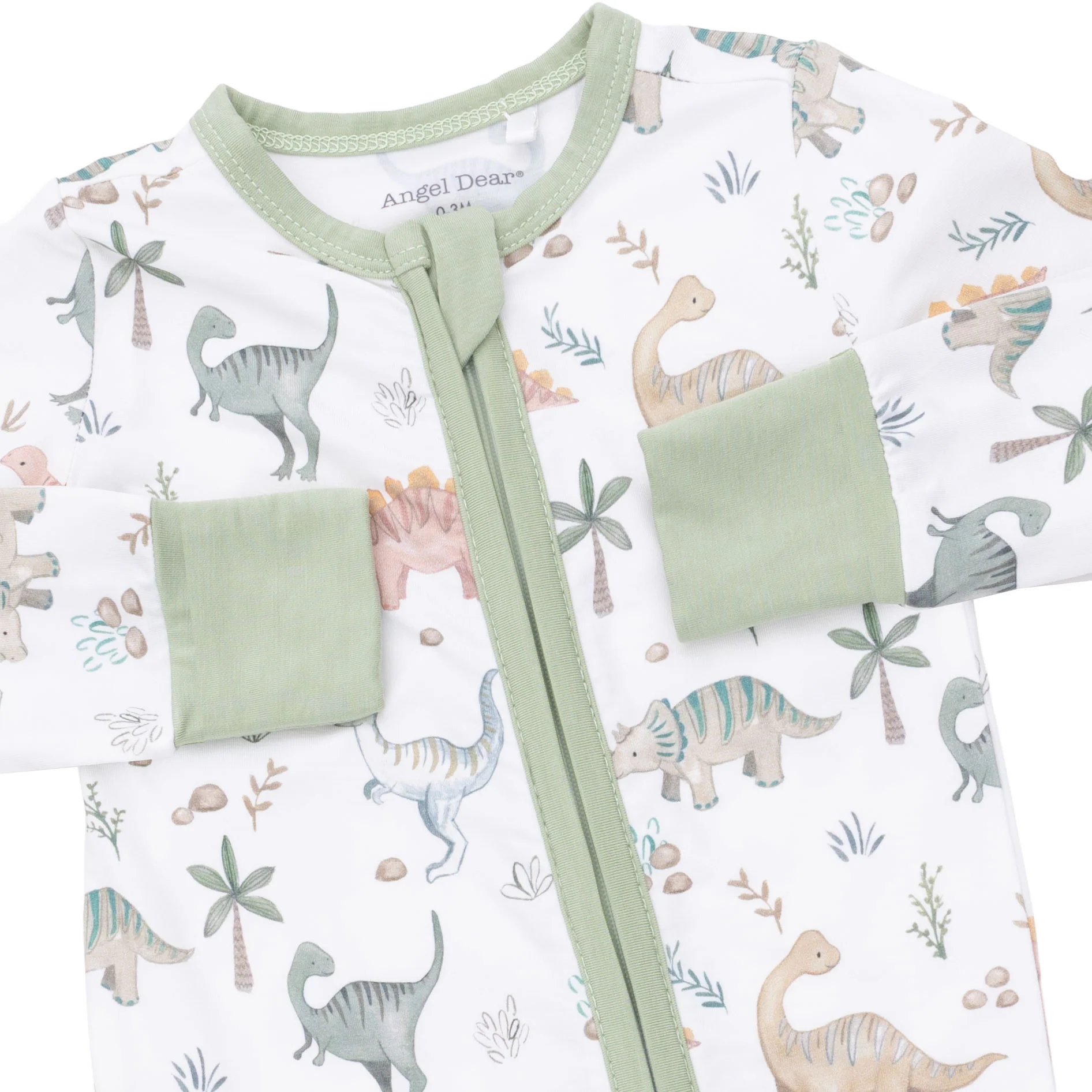 Sweet Baby Dinos - Convertible Romper - Image 3