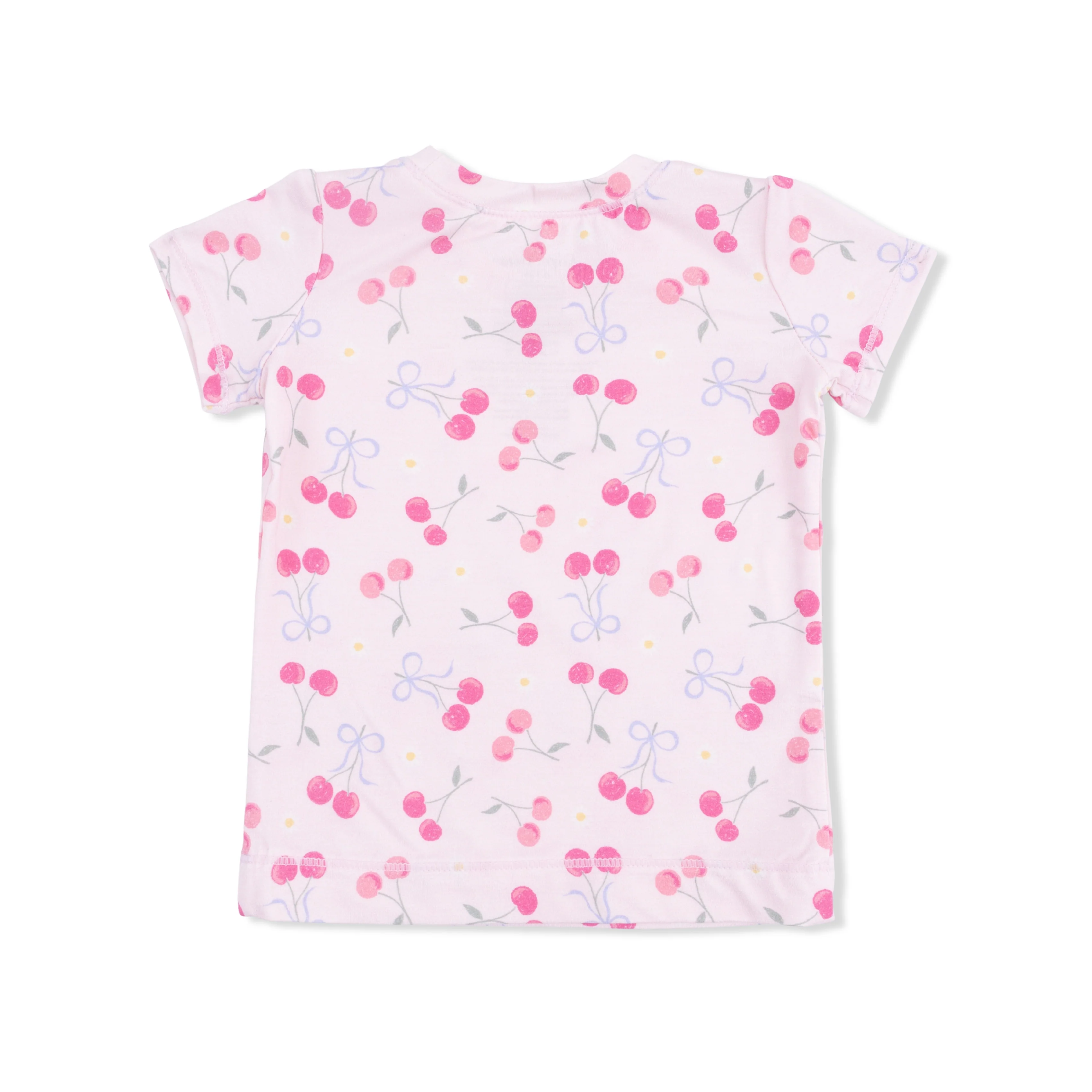 Sweet Bow Cherries - Loungewear Short Set - Image 4