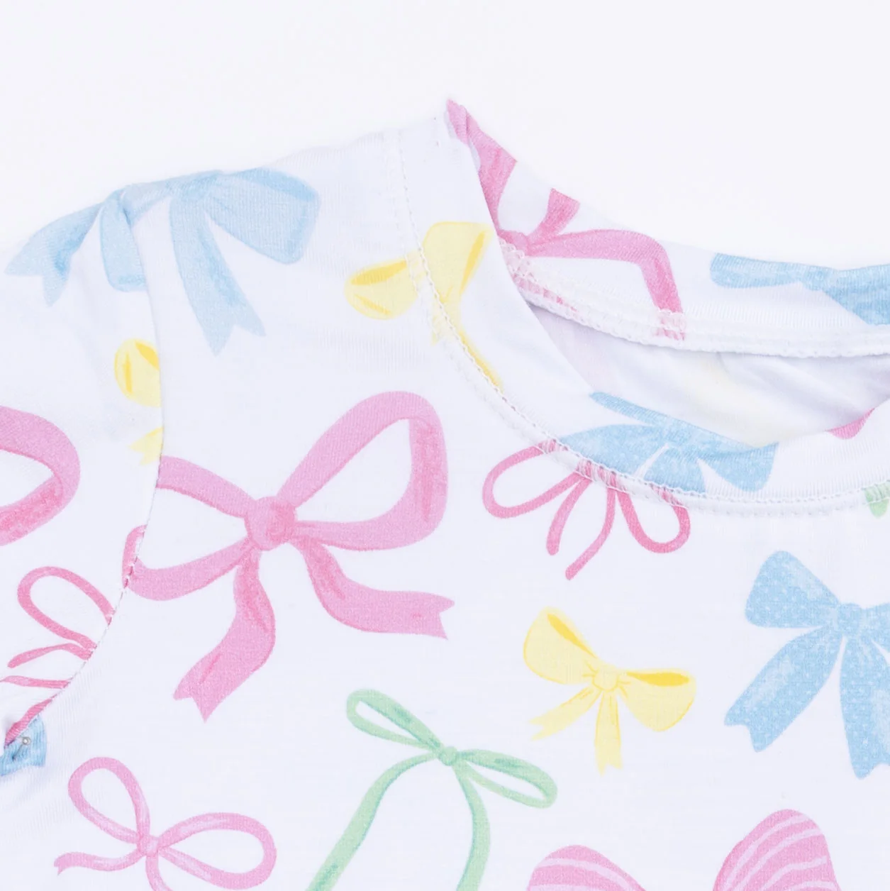 Sweet Bows - Loungewear Short Set - Image 6