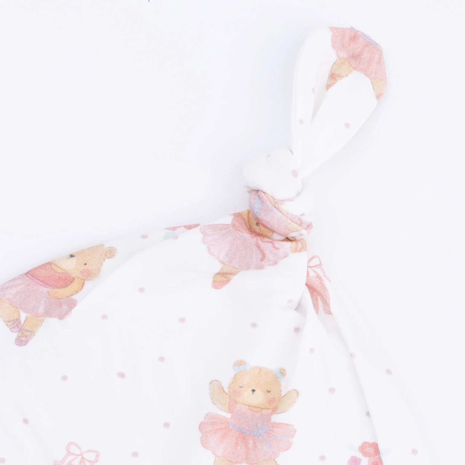 Teddy Bear Ballerina - Knotted Hat - Image 2