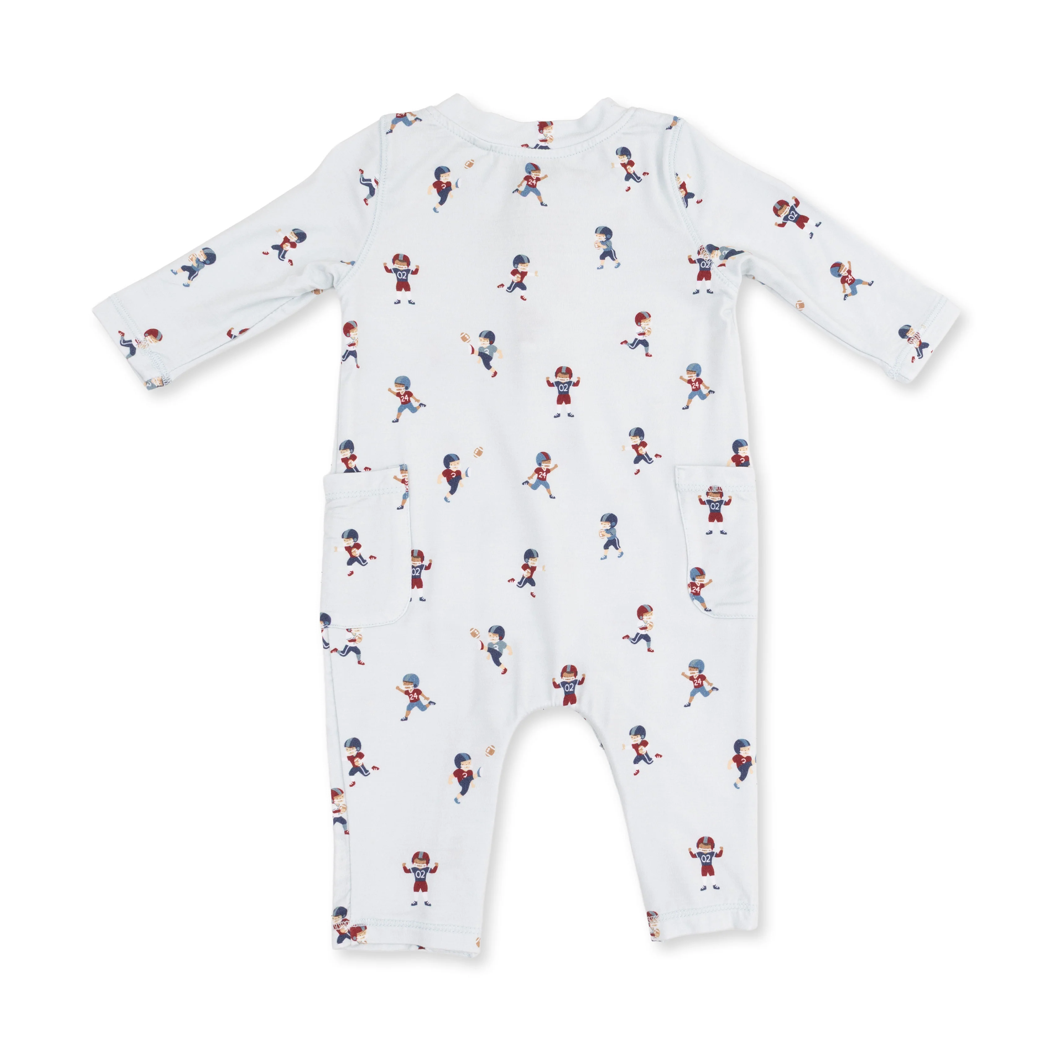 Tiny Footballers - Uni Romper - Image 3