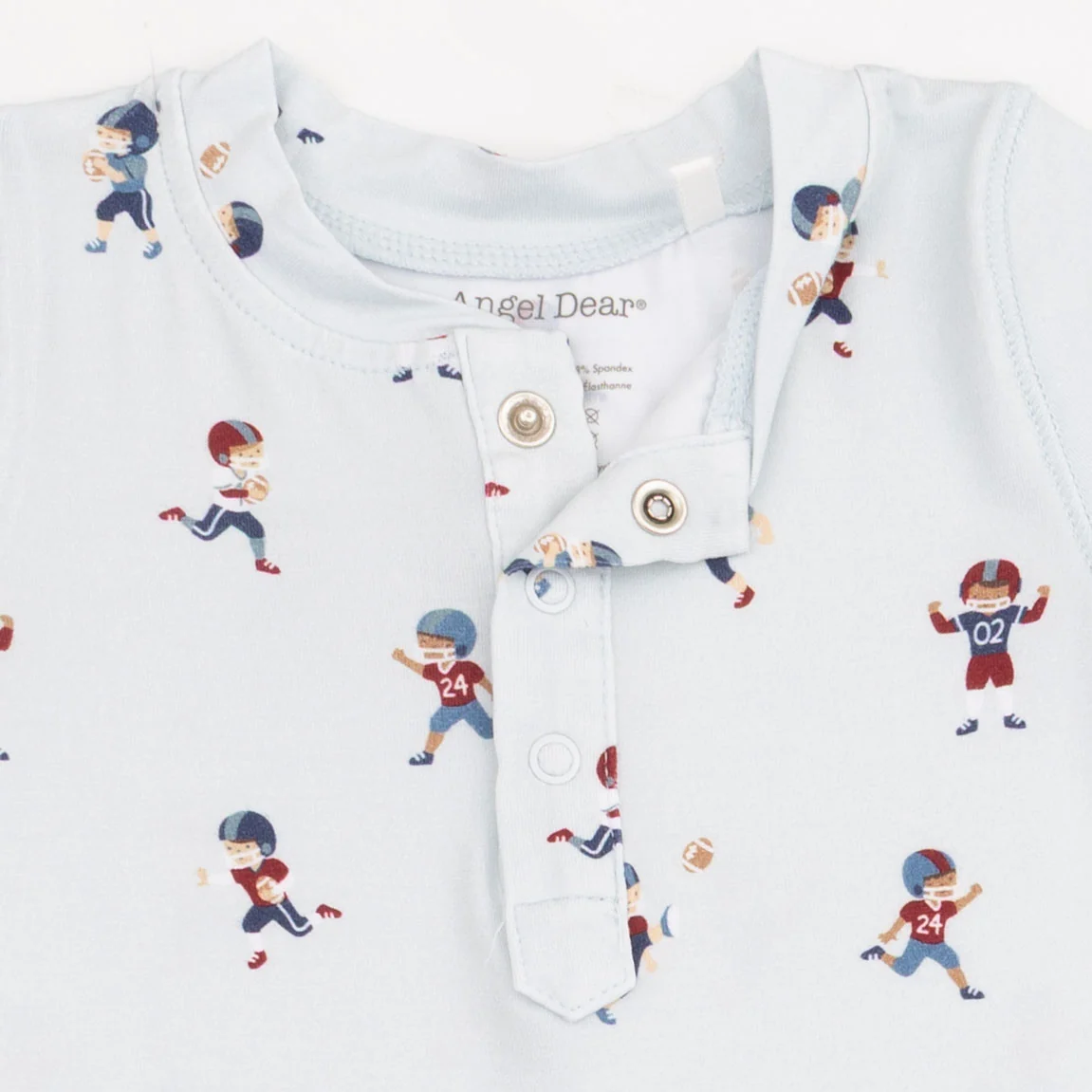 Tiny Footballers - Uni Romper - Image 4