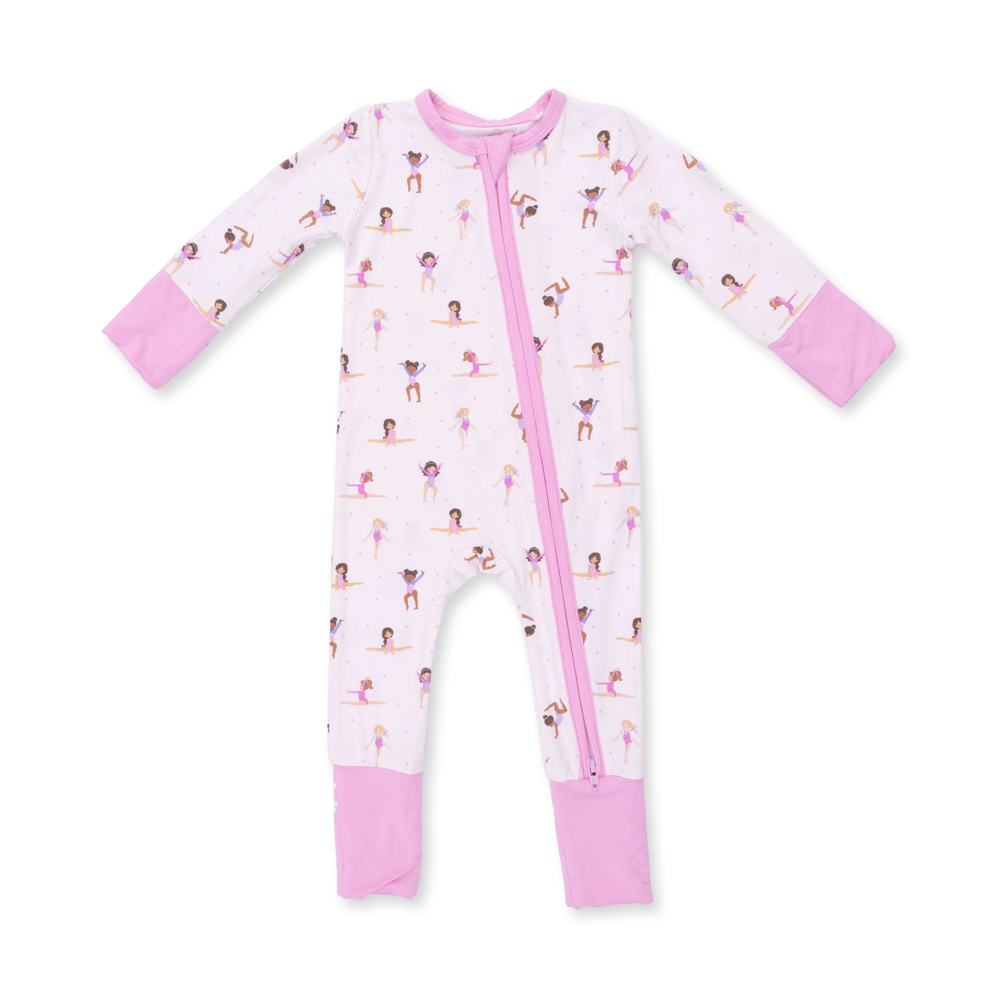 Tiny Tumblers - Convertible Romper