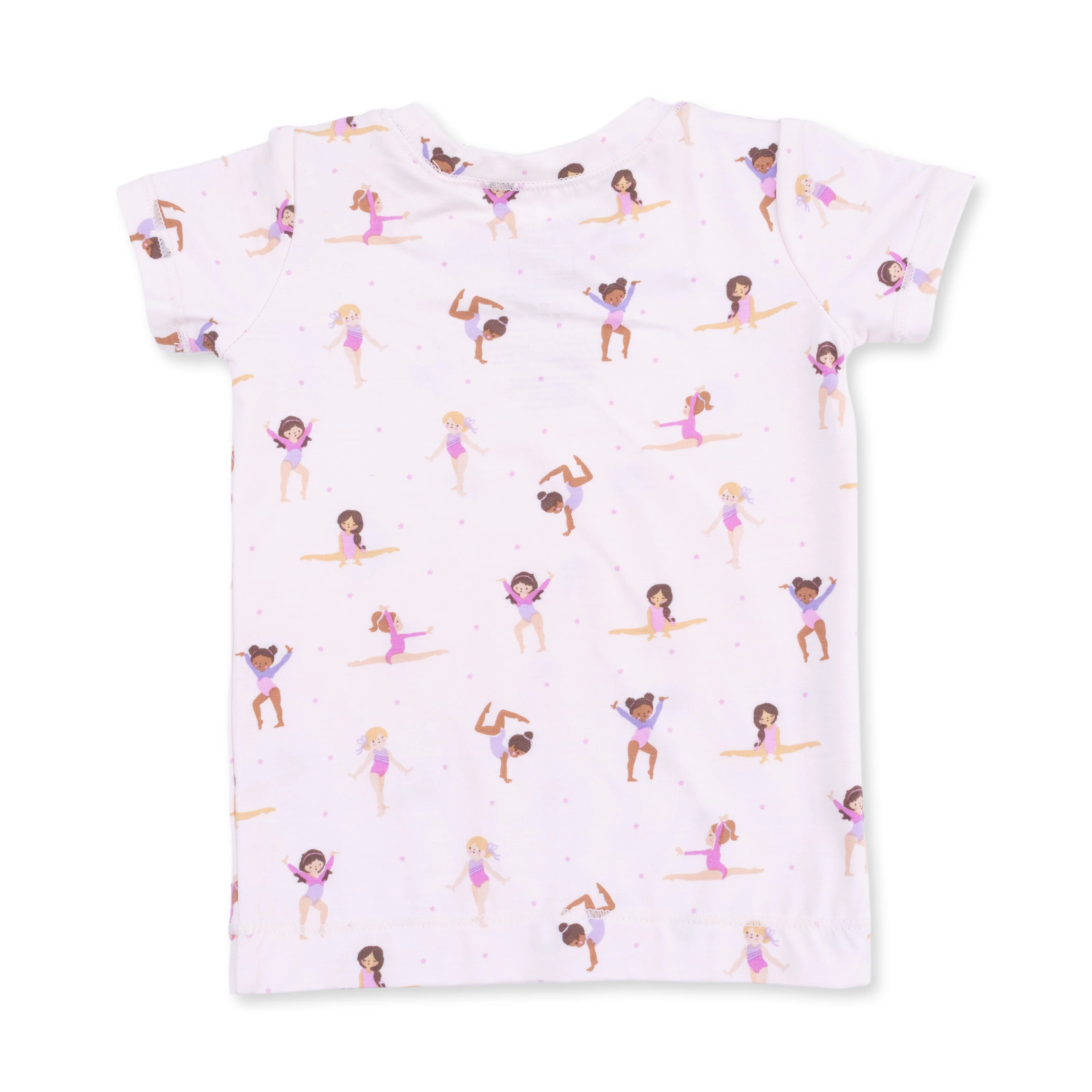 Tiny Tumblers - Short Sleeve Loungewear Set - Image 2
