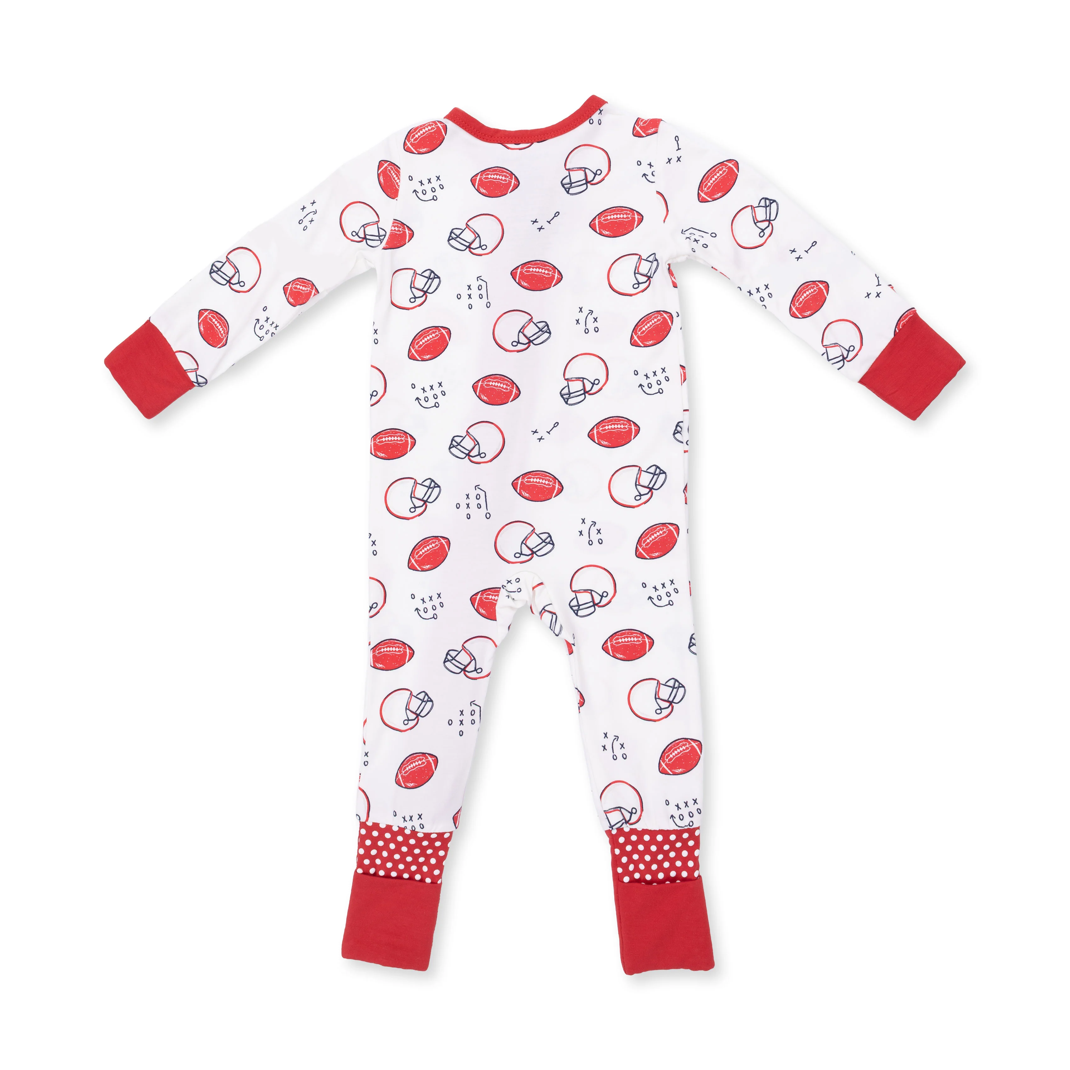 Touchdown Time - Convertible Romper - Image 2