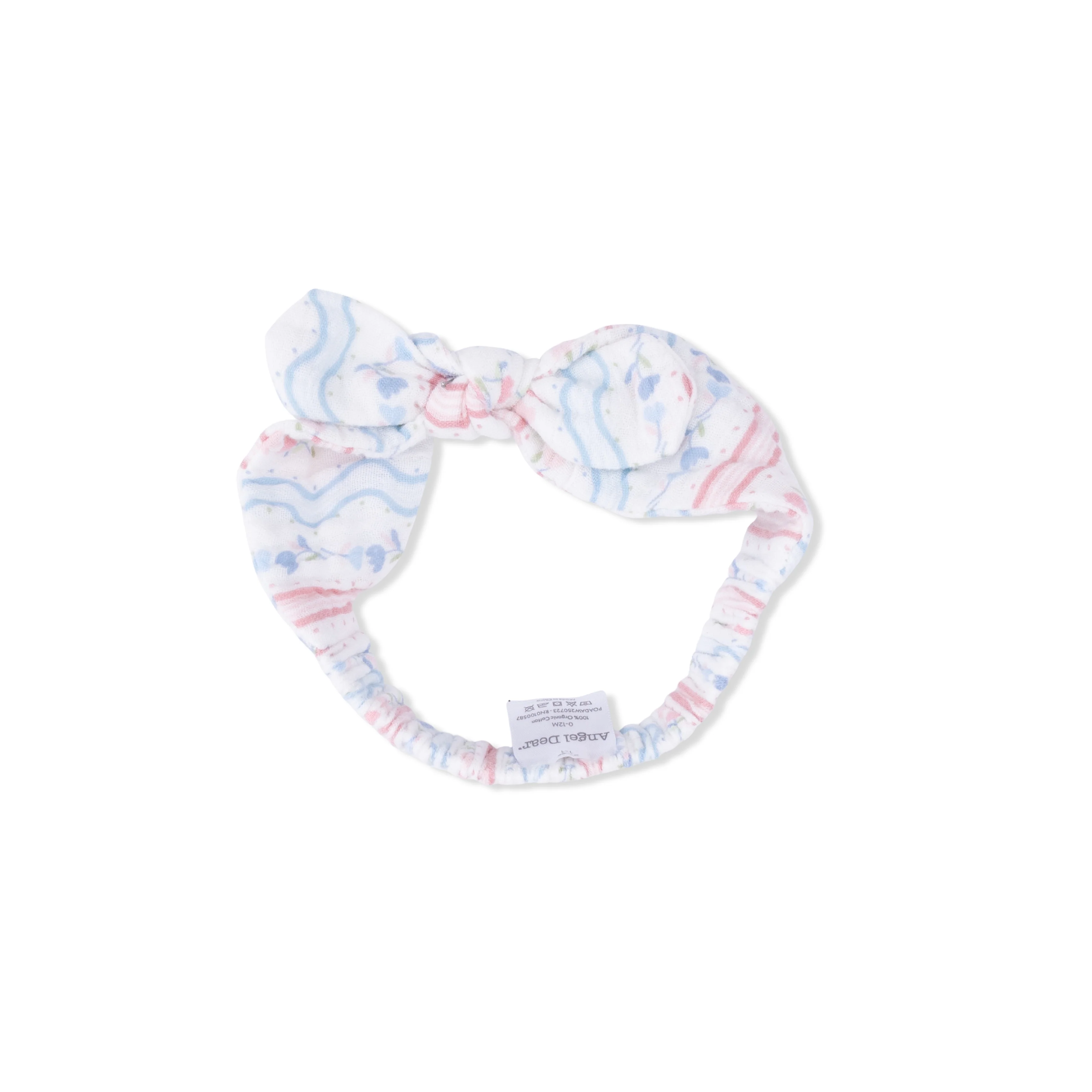 Tulip Stripe - Scallop Back Top with Bloomer & Headband - Image 3