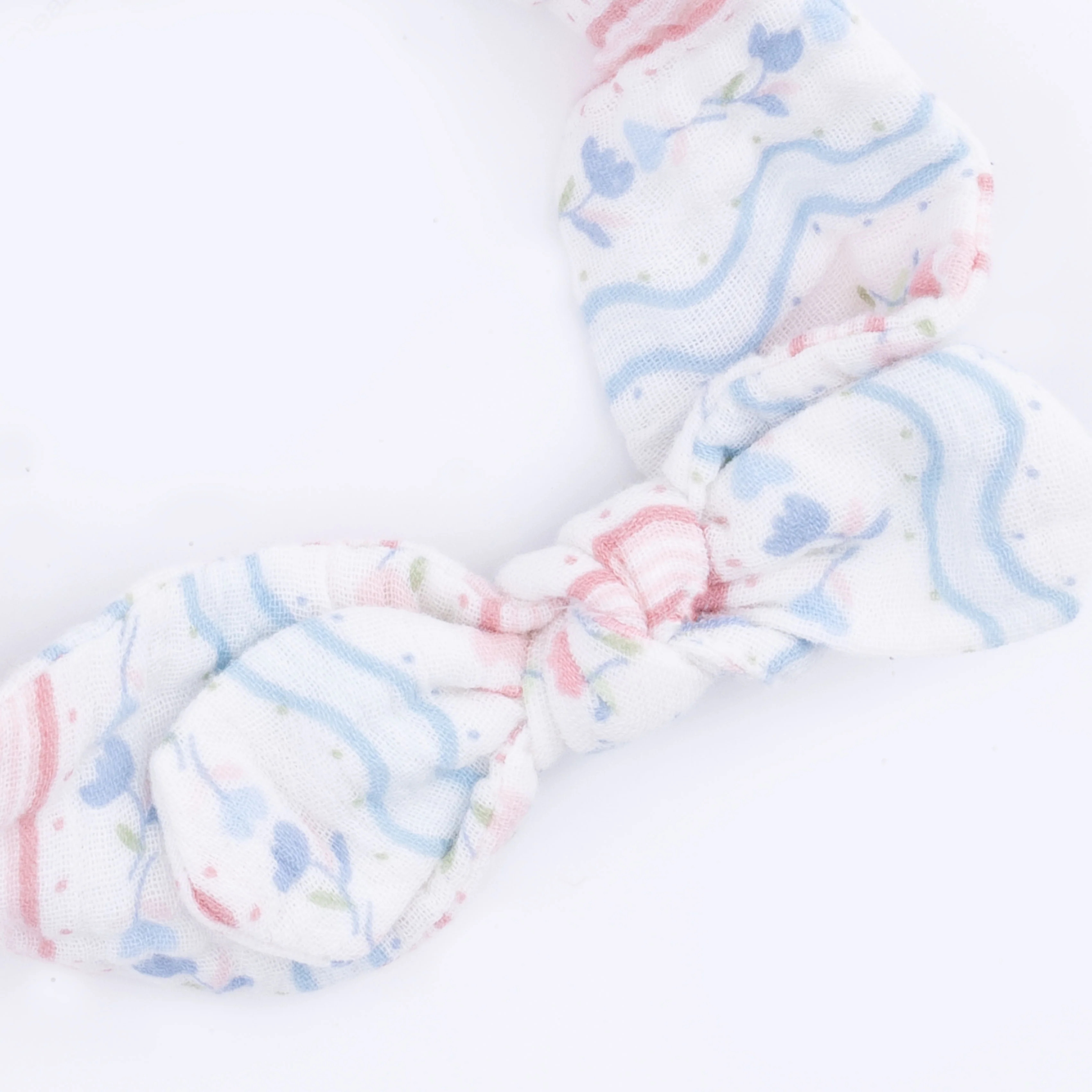 Tulip Stripe - Scallop Back Top with Bloomer & Headband - Image 7