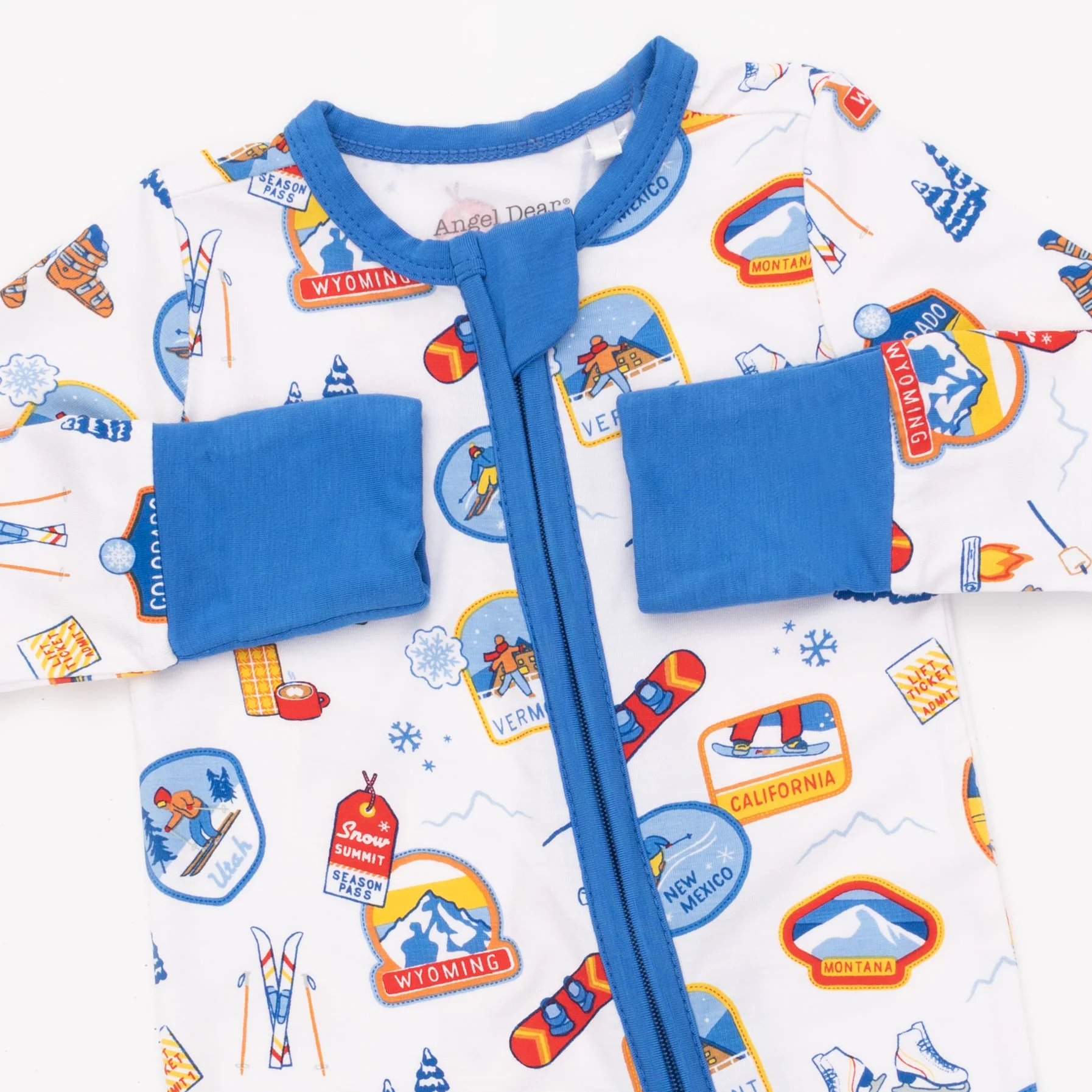 Vintage Ski Patches - Convertible Romper - Image 3