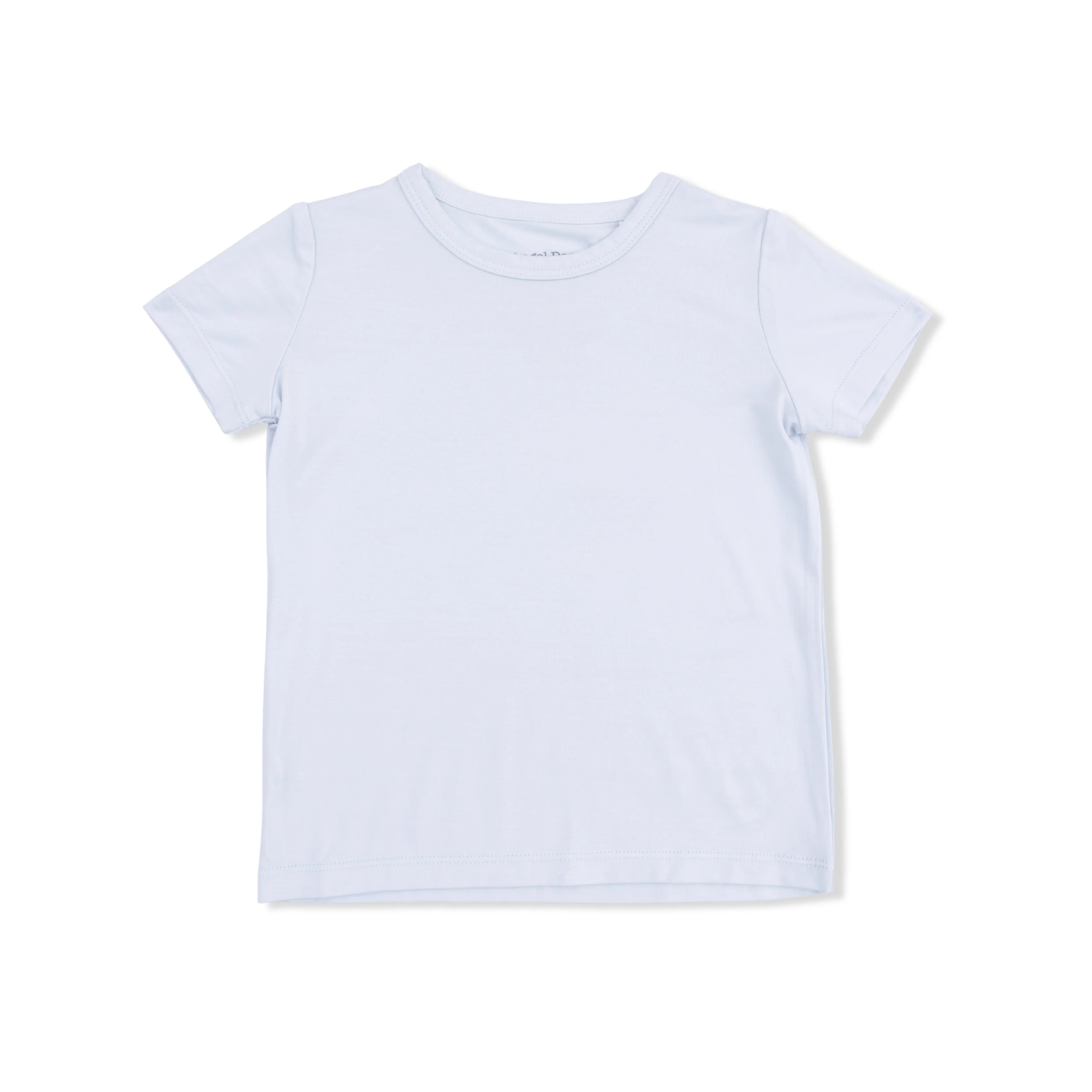 Western Boot Plaid - Crew Neck Tee with Overalls - Image 5