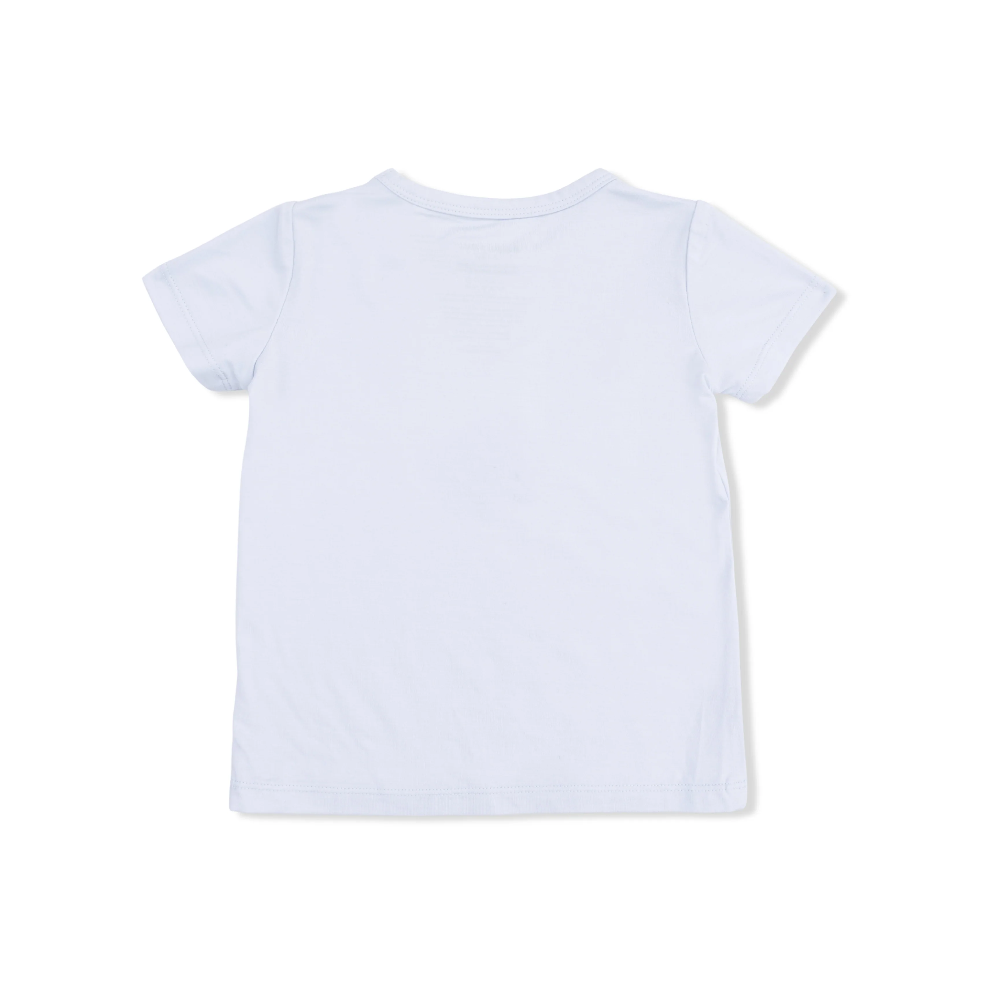Western Boot Plaid - Crew Neck Tee with Overalls - Image 6
